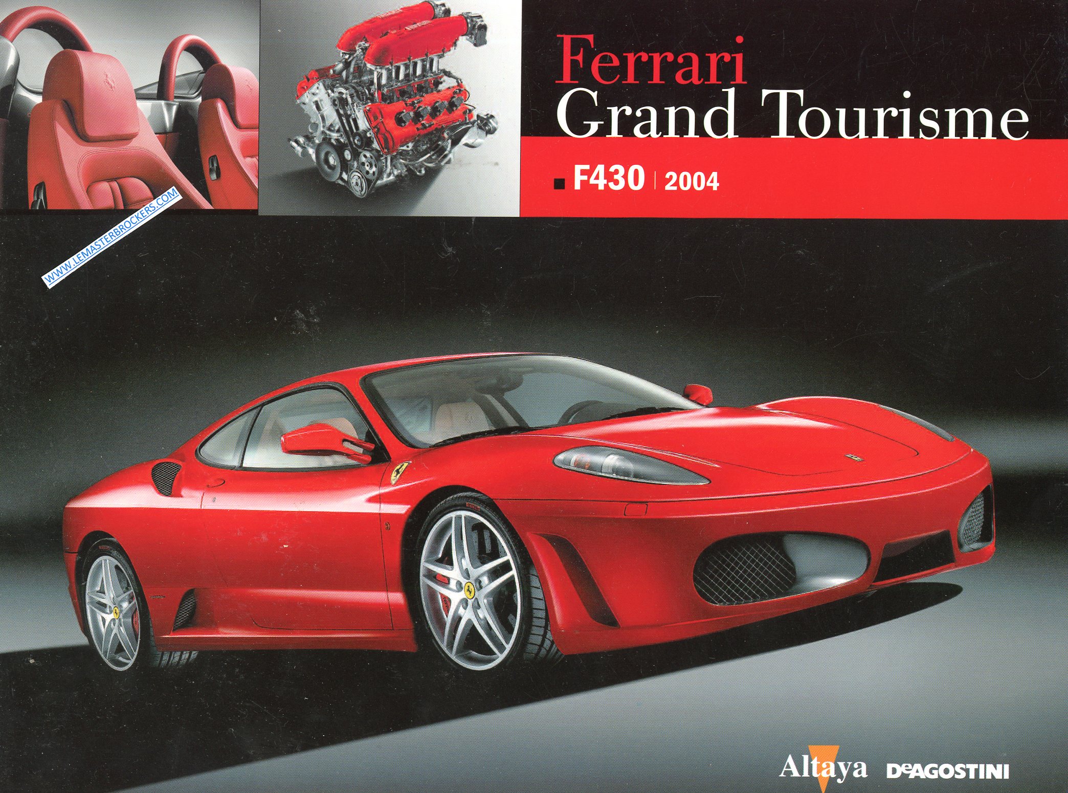 CATALOGUE FERRARI F430 2004
