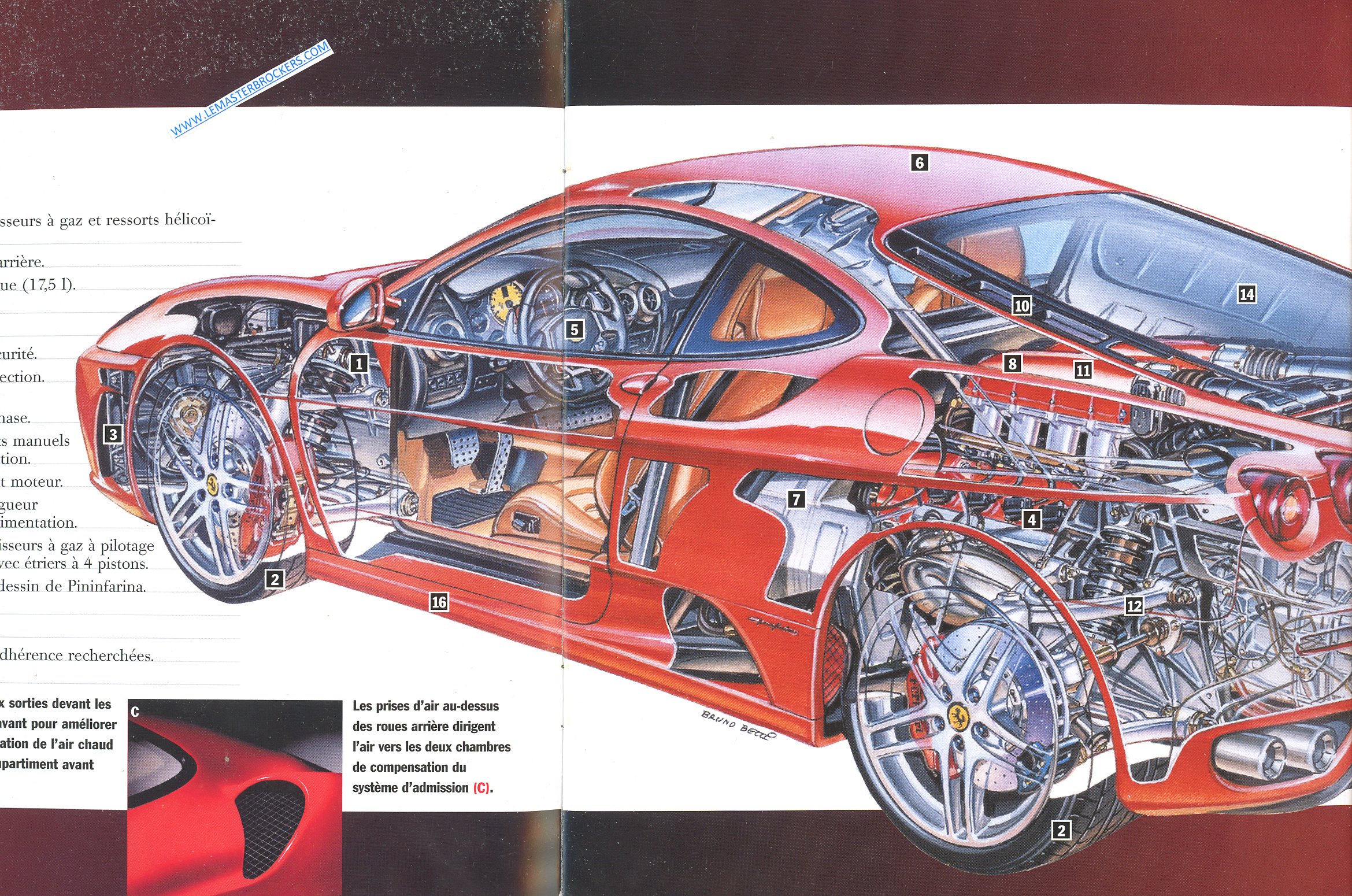 CATALOGUE FERRARI F430 2004