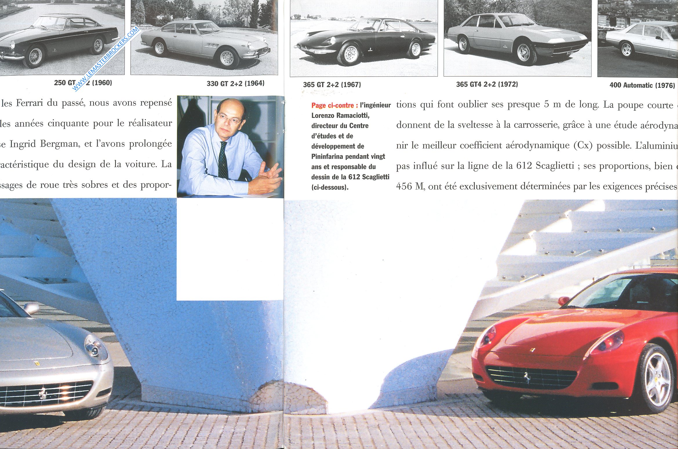 CATALOGUE FERRARI 612 SCAGLIETTI 2004