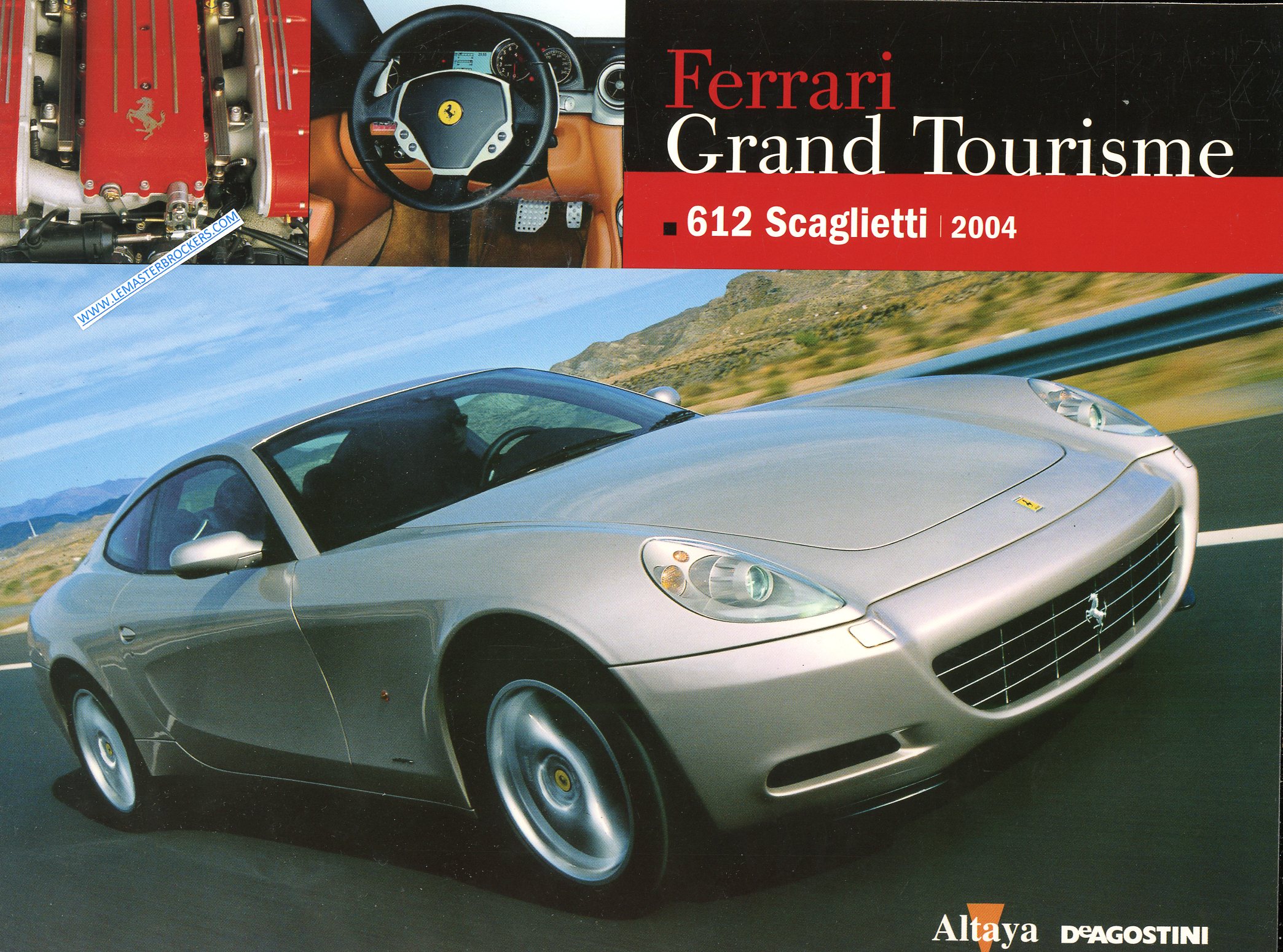 CATALOGUE FERRARI 612 SCAGLIETTI 2004