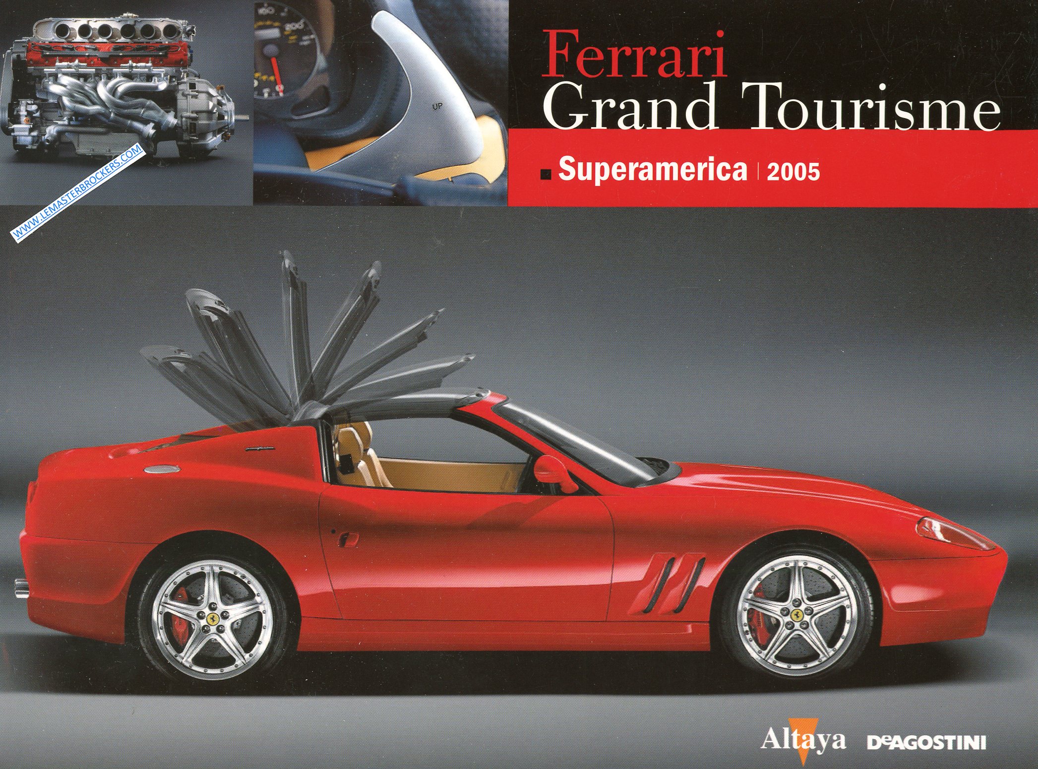 CATALOGUE FERRARI SUPERAMERICA 2005