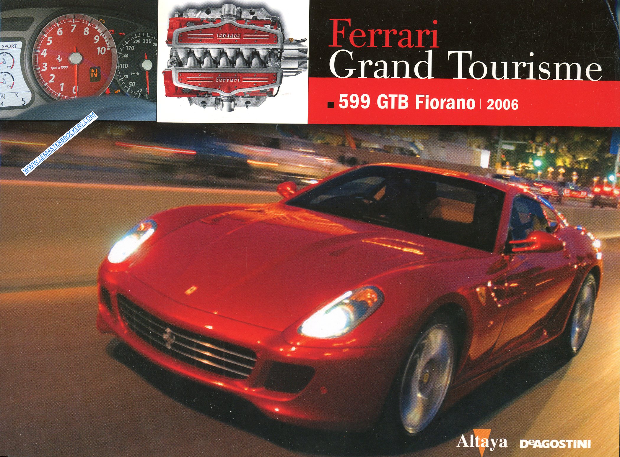 CATALOGUE FERRARI 599 GTB FIORANO 2006