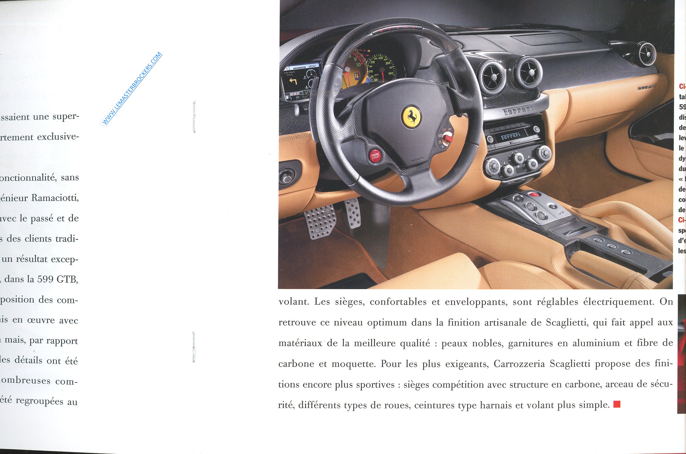CATALOGUE FERRARI 599 GTB FIORANO 2006