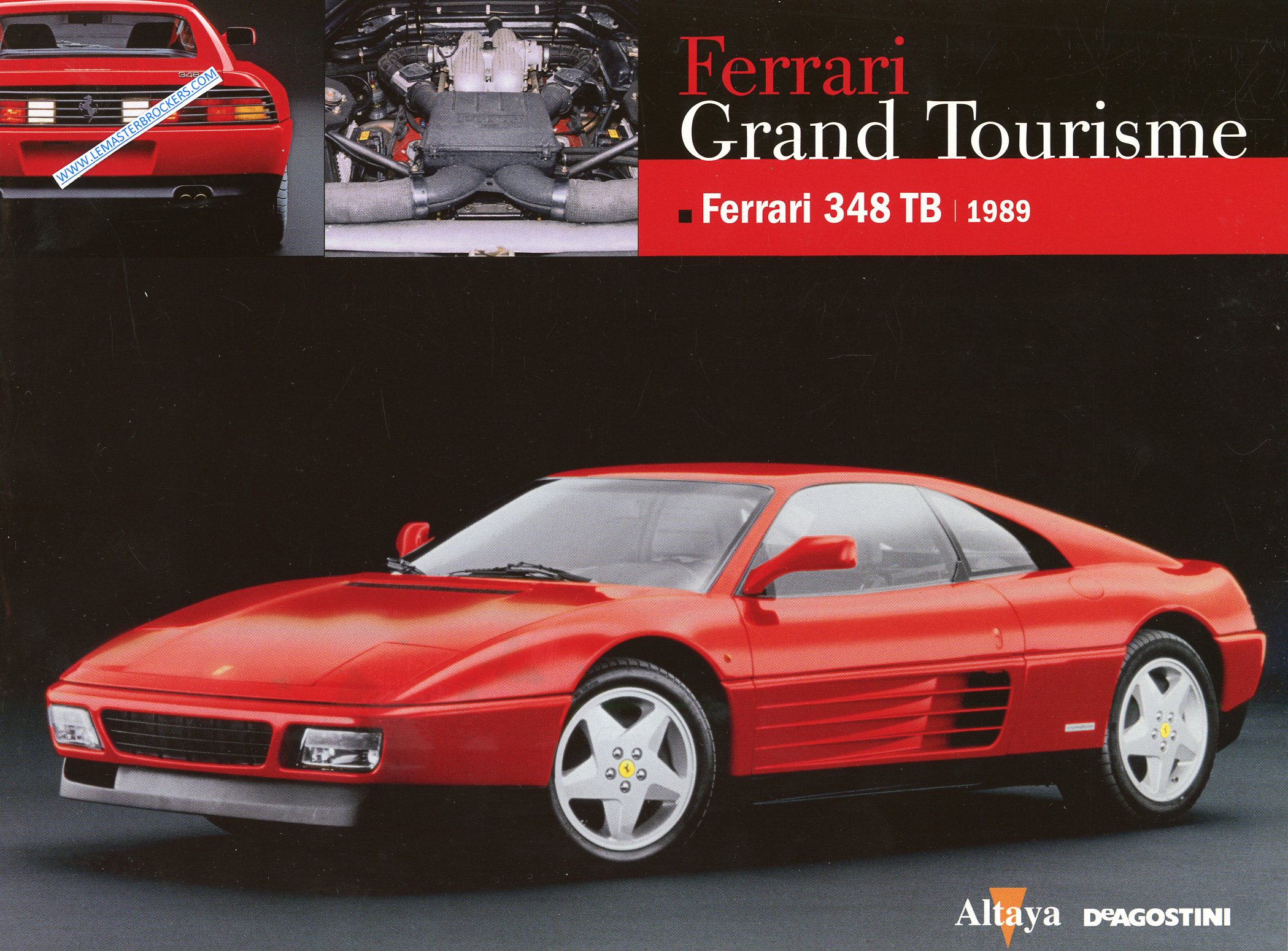 CATALOGUE FERRARI 348 TB 1989