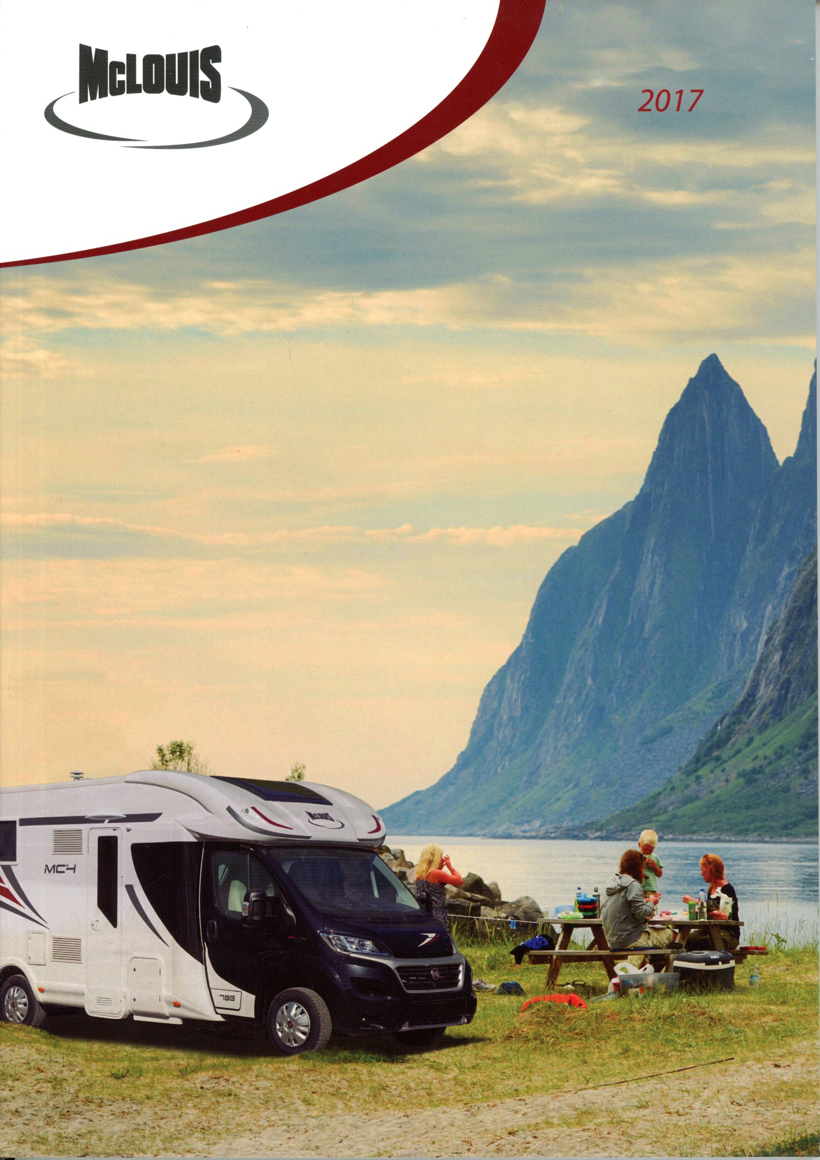 CATALOGUE McLOUIS 2017 NEVIS MC4 GLAMYS MENFYS VAN