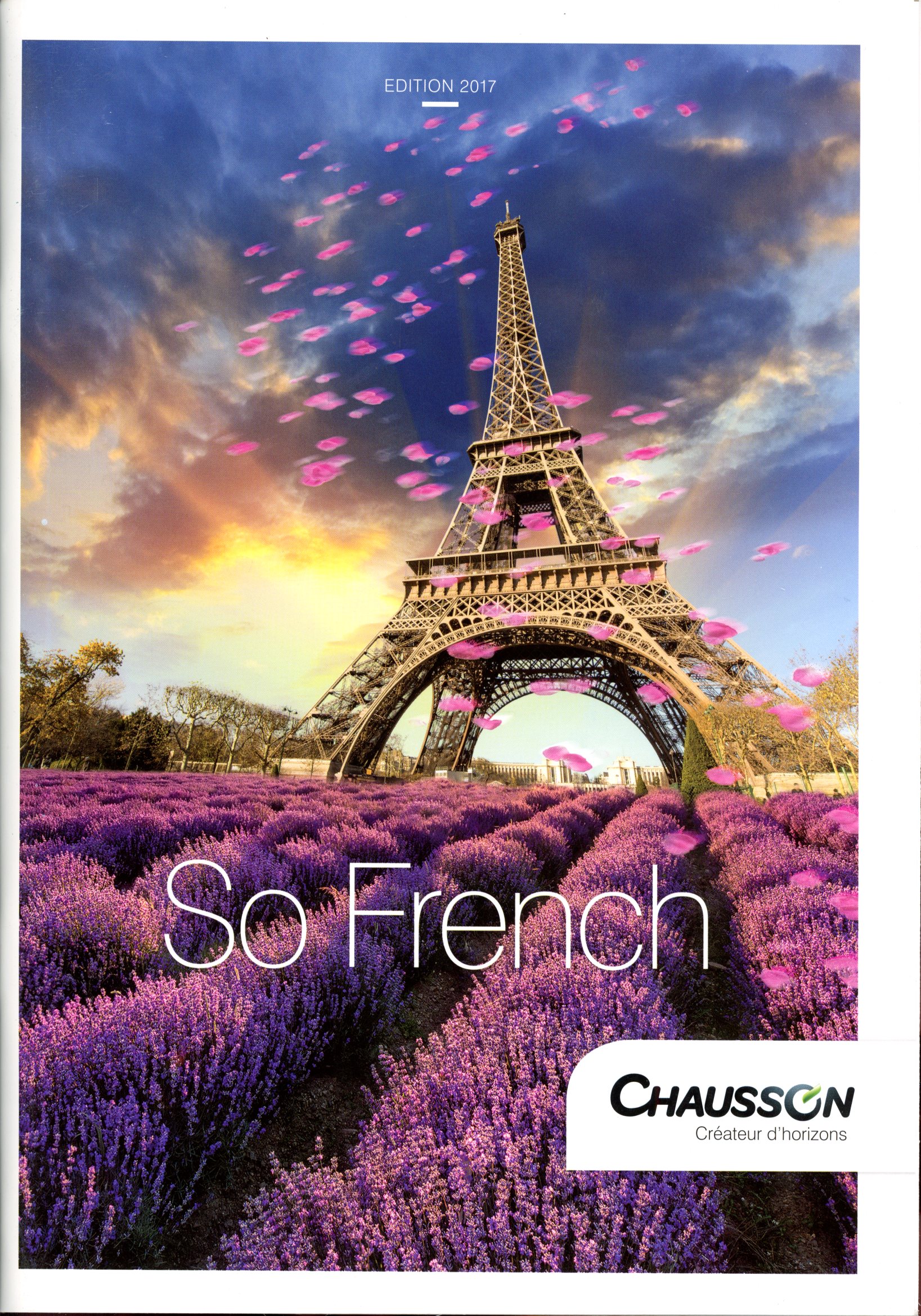 CATALOGUE CHAUSSON SO FRENCH 2017 CAMPING-CARS ET VANS