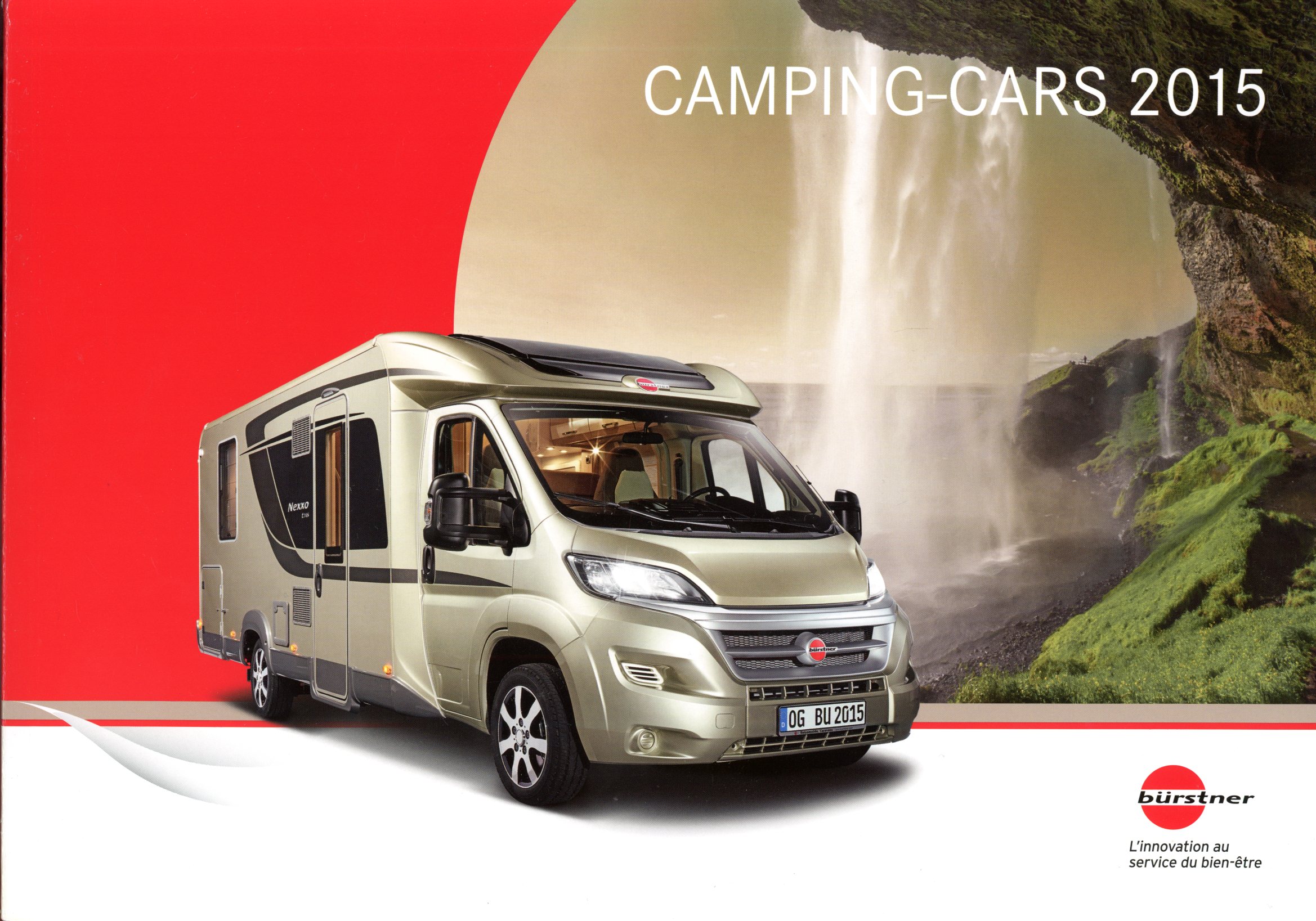 CATALOGUE BÜRSTNER 2015 CAMPING-CARS