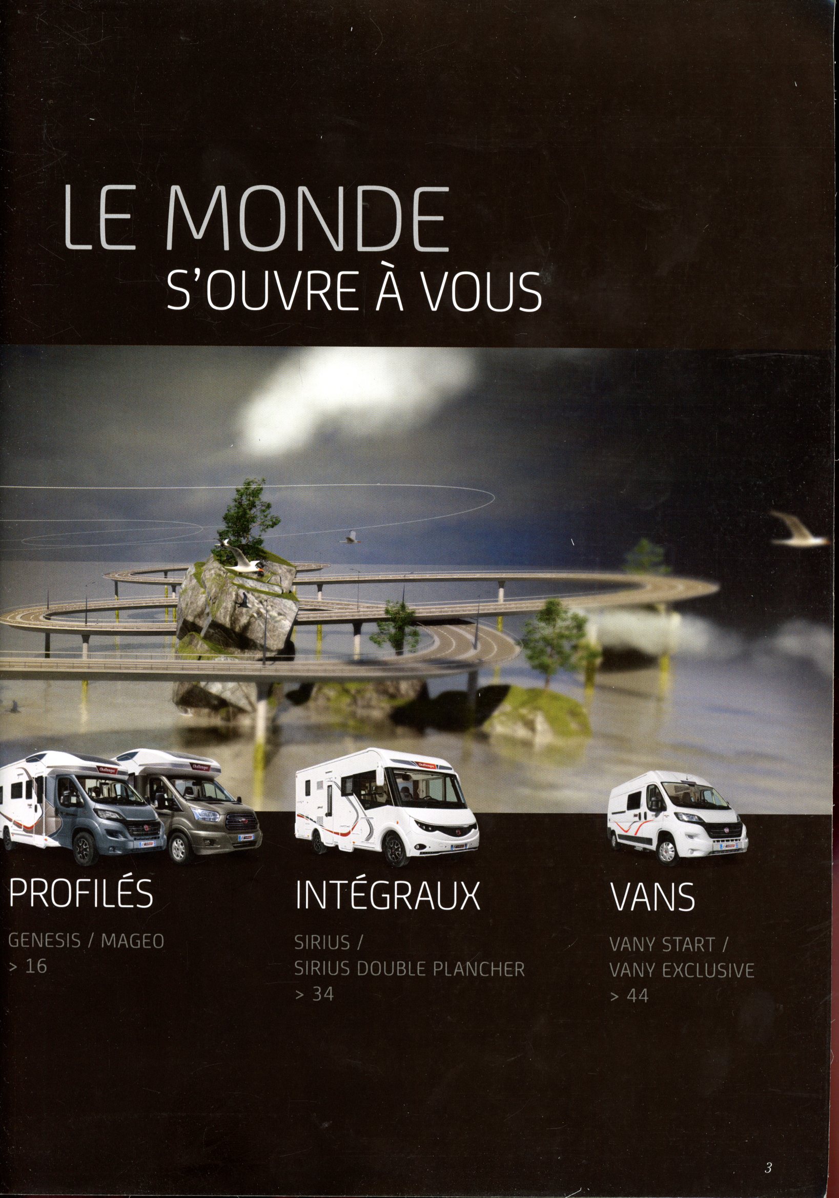 CATALOGUE CHALLENGER GENESIS MAGEO SIRIUS VANY DE 2017
