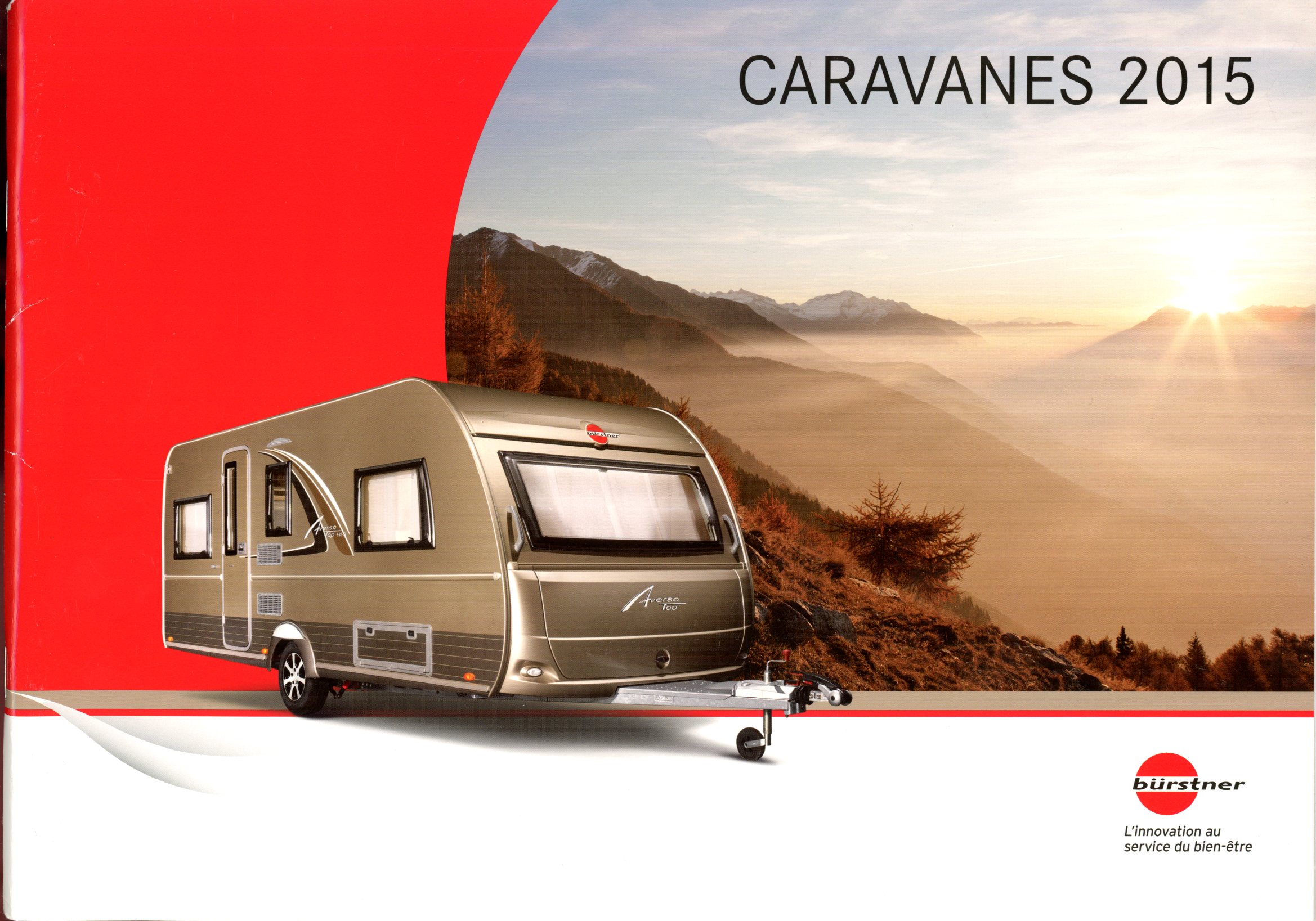 CATALOGUE CARAVANES 2015