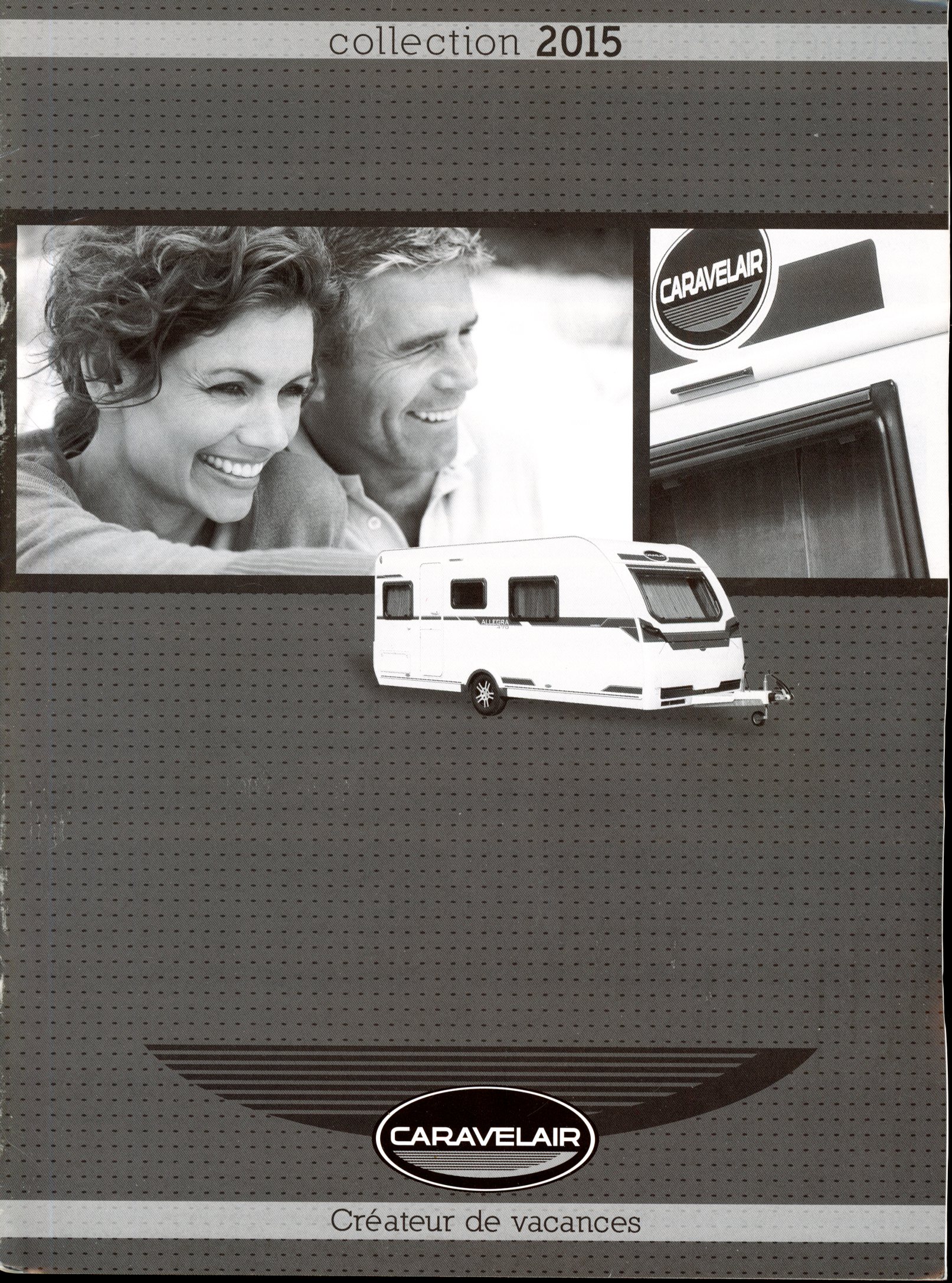 BROCHURE CARACTERISTIQUES TECHNIQUES CARAVELAIR CARAVANE 2015