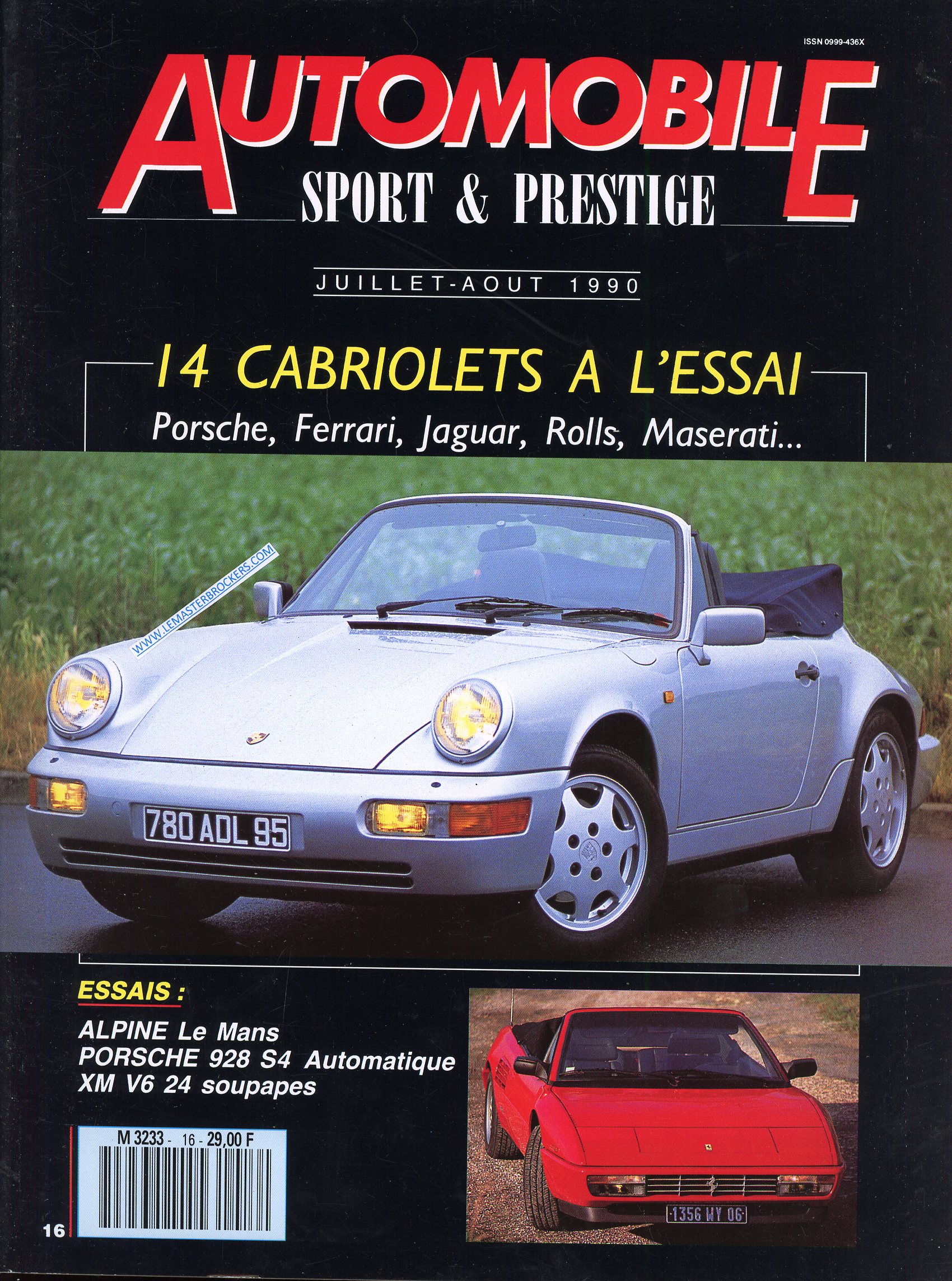MAGAZINE AUTOMOBILE SPORT