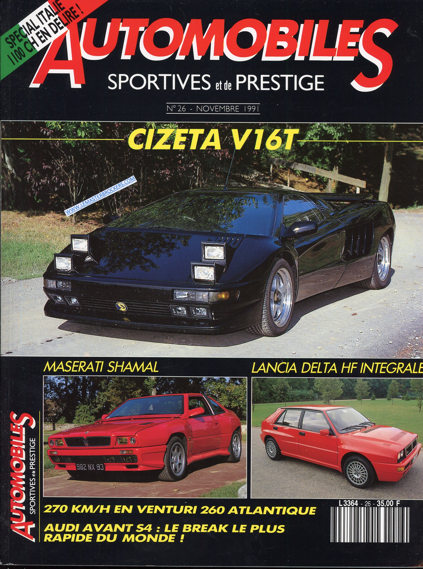MAGAZINE AUTOMOBILE SPORT