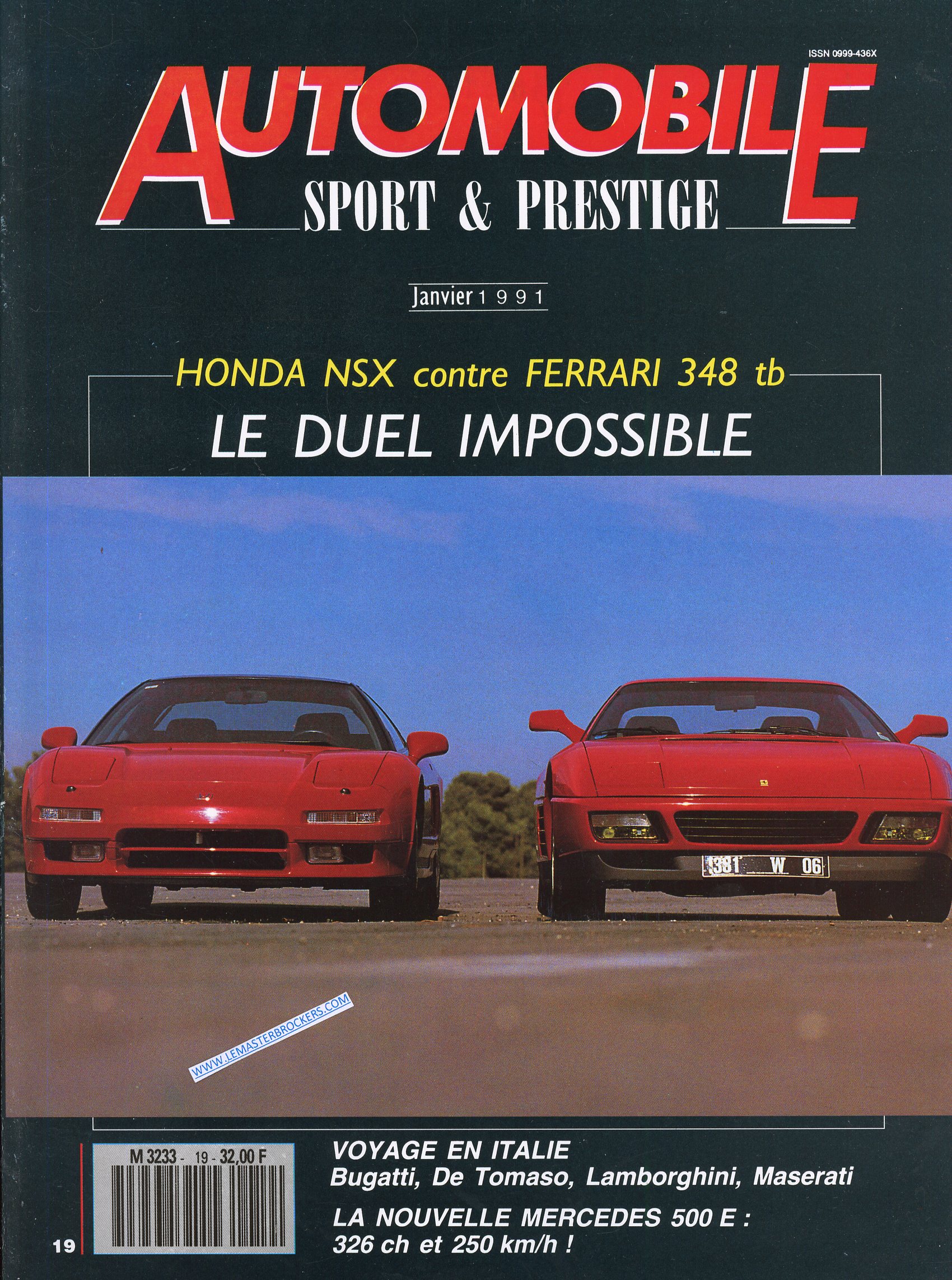 MAGAZINE AUTOMOBILE SPORT