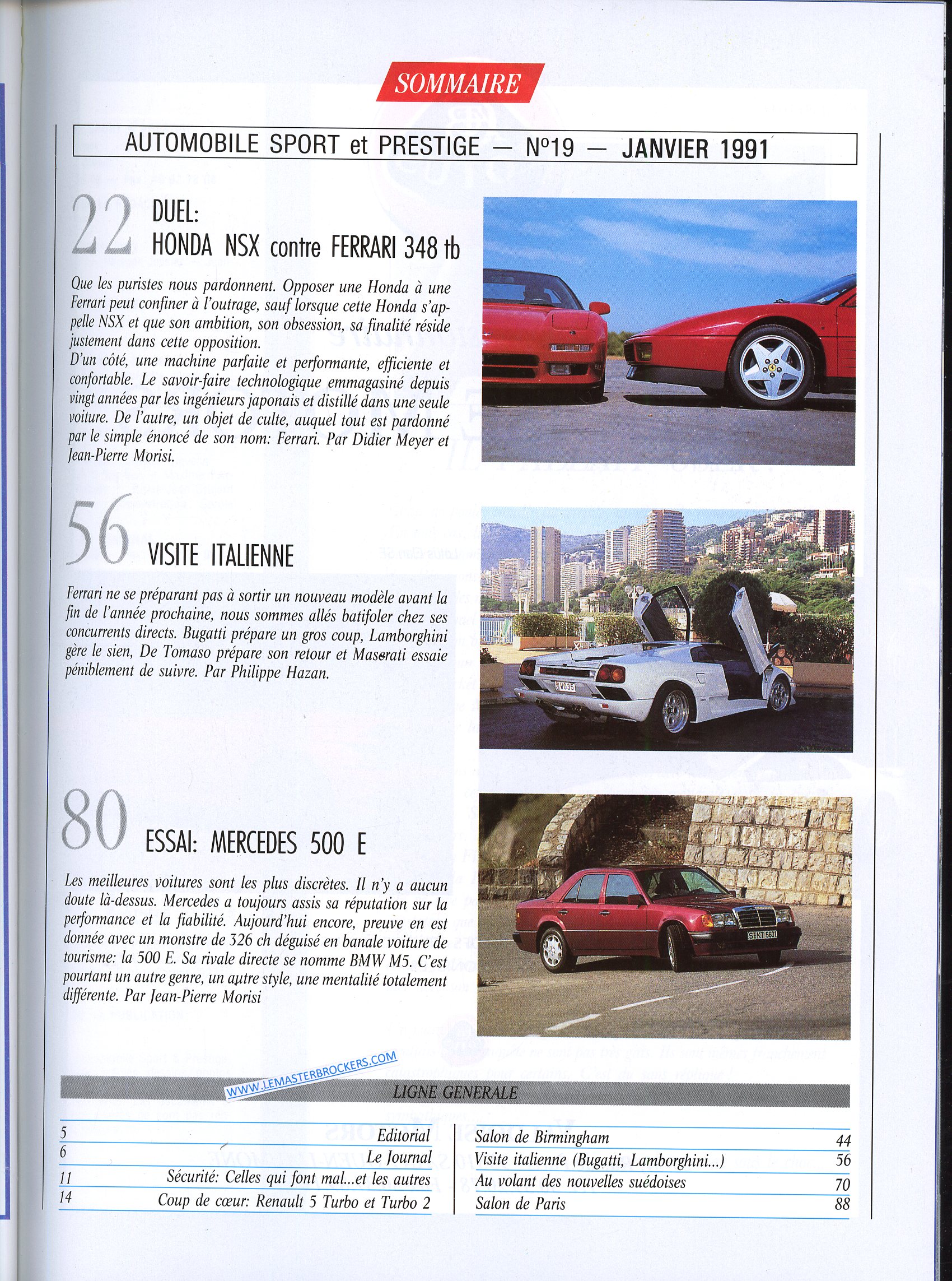 REVUE AUTOMOBILE SPORT