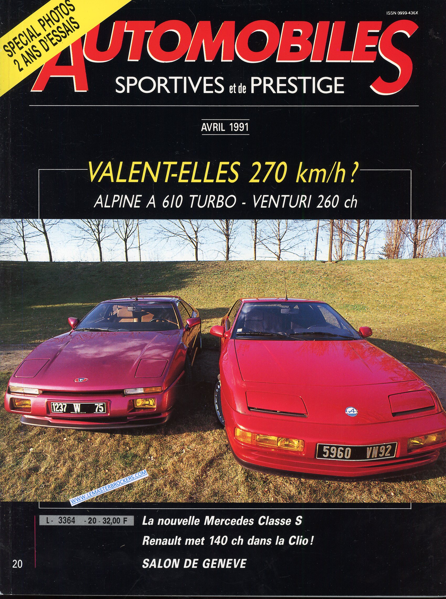 MAGAZINE AUTOMOBILE SPORT