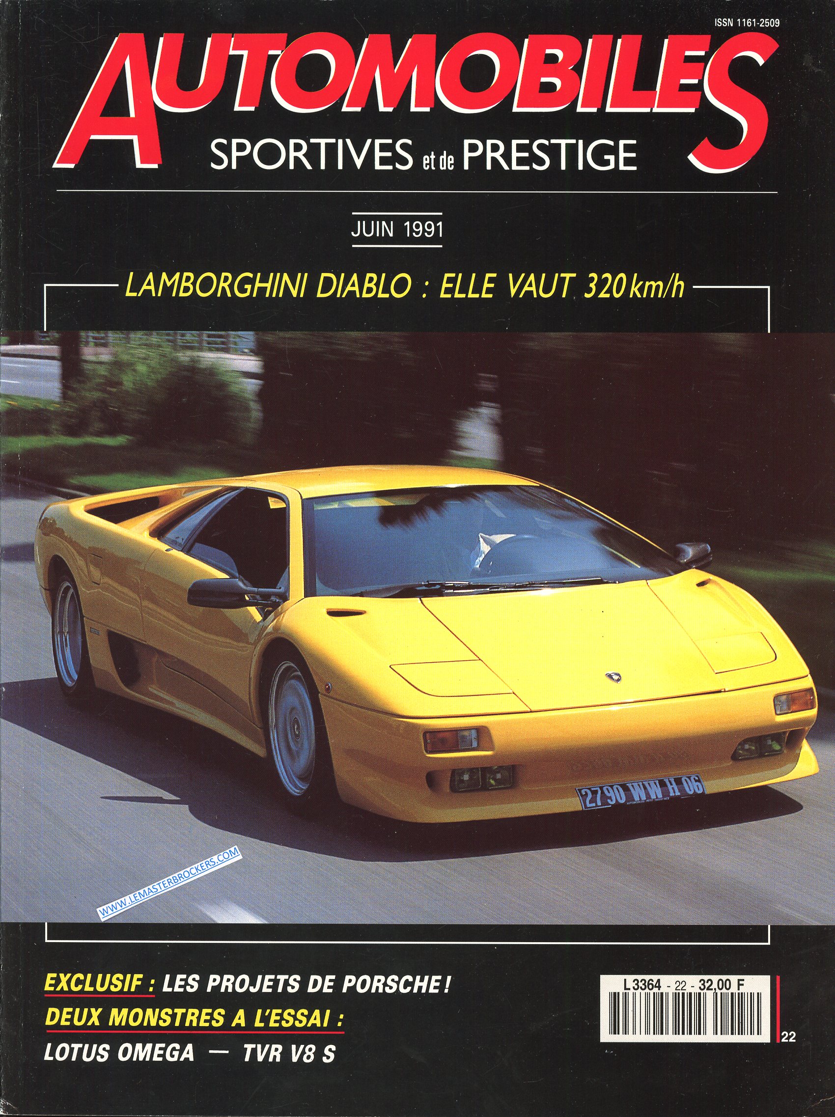 MAGAZINE AUTOMOBILE SPORT