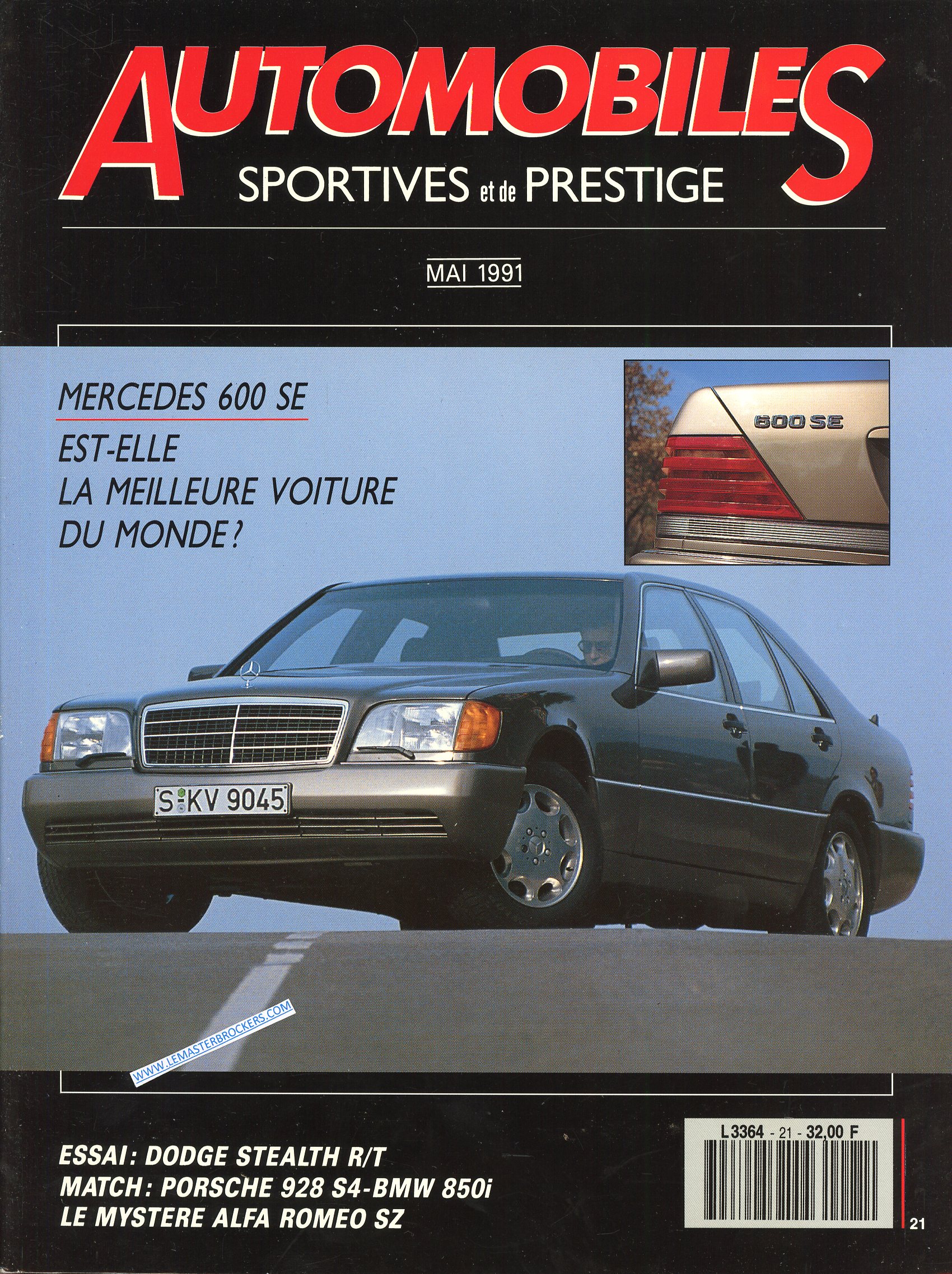 MAGAZINE AUTOMOBILE SPORT