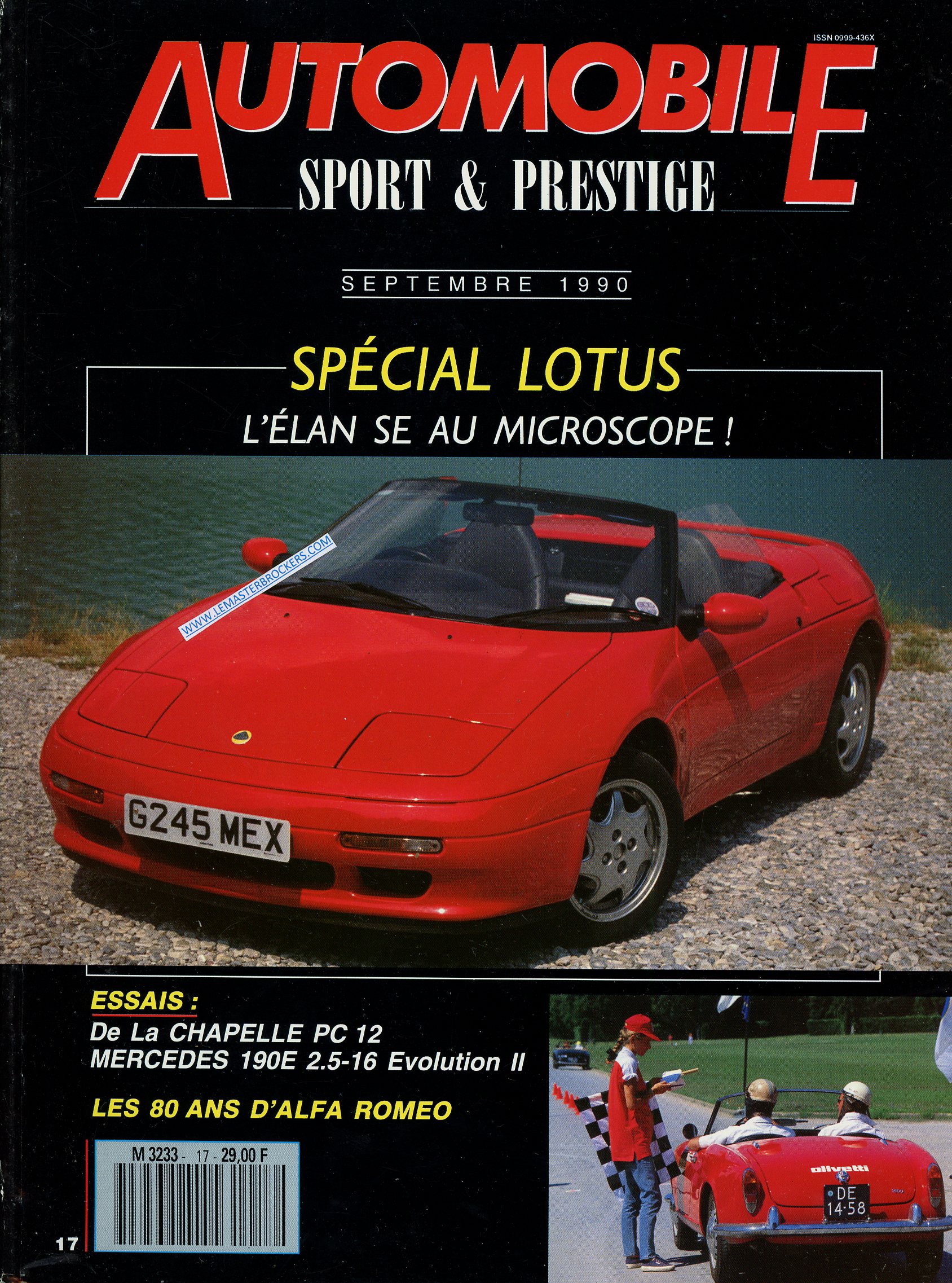MAGAZINE AUTOMOBILE SPORT