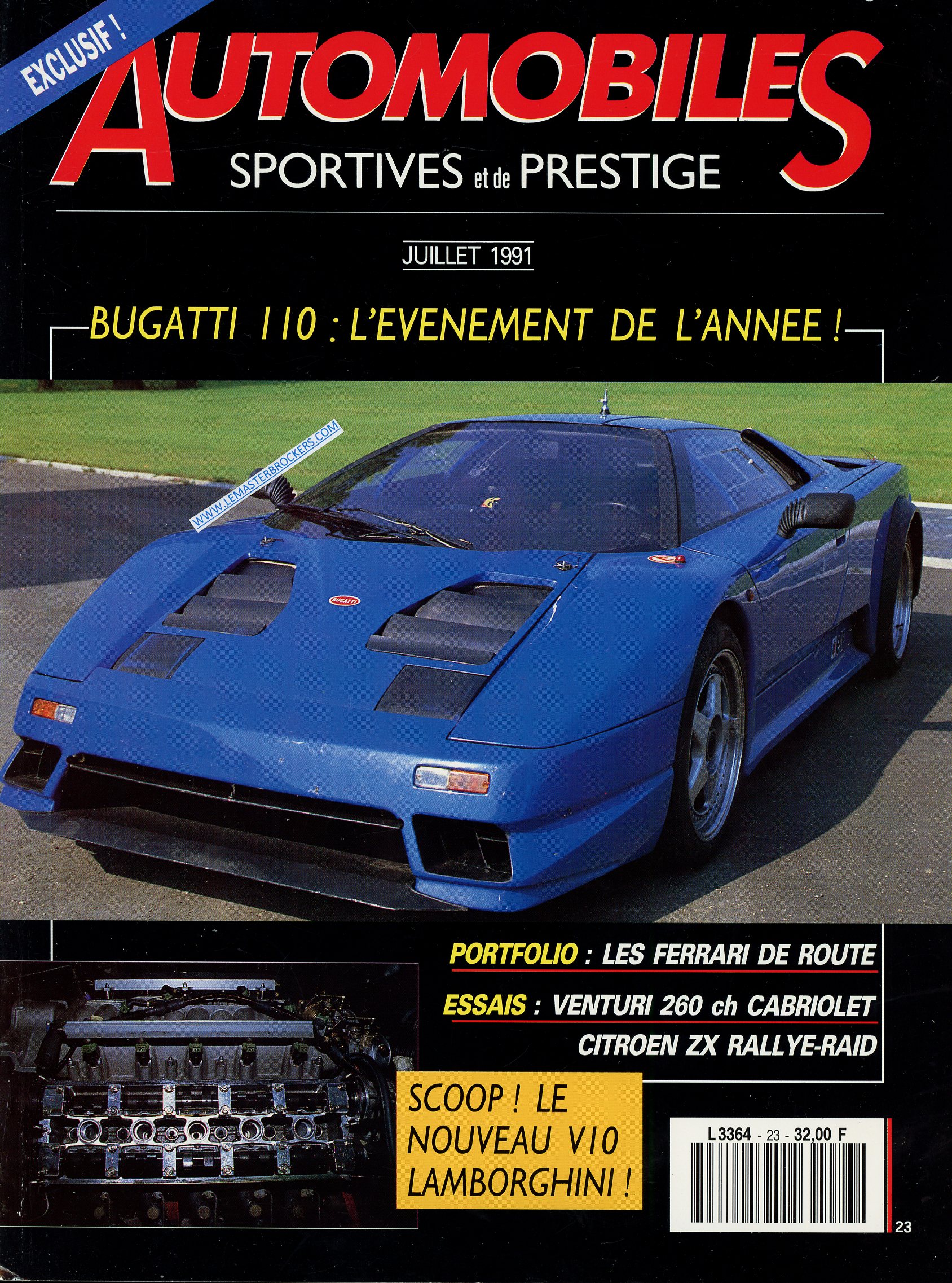 MAGAZINE AUTOMOBILE SPORT