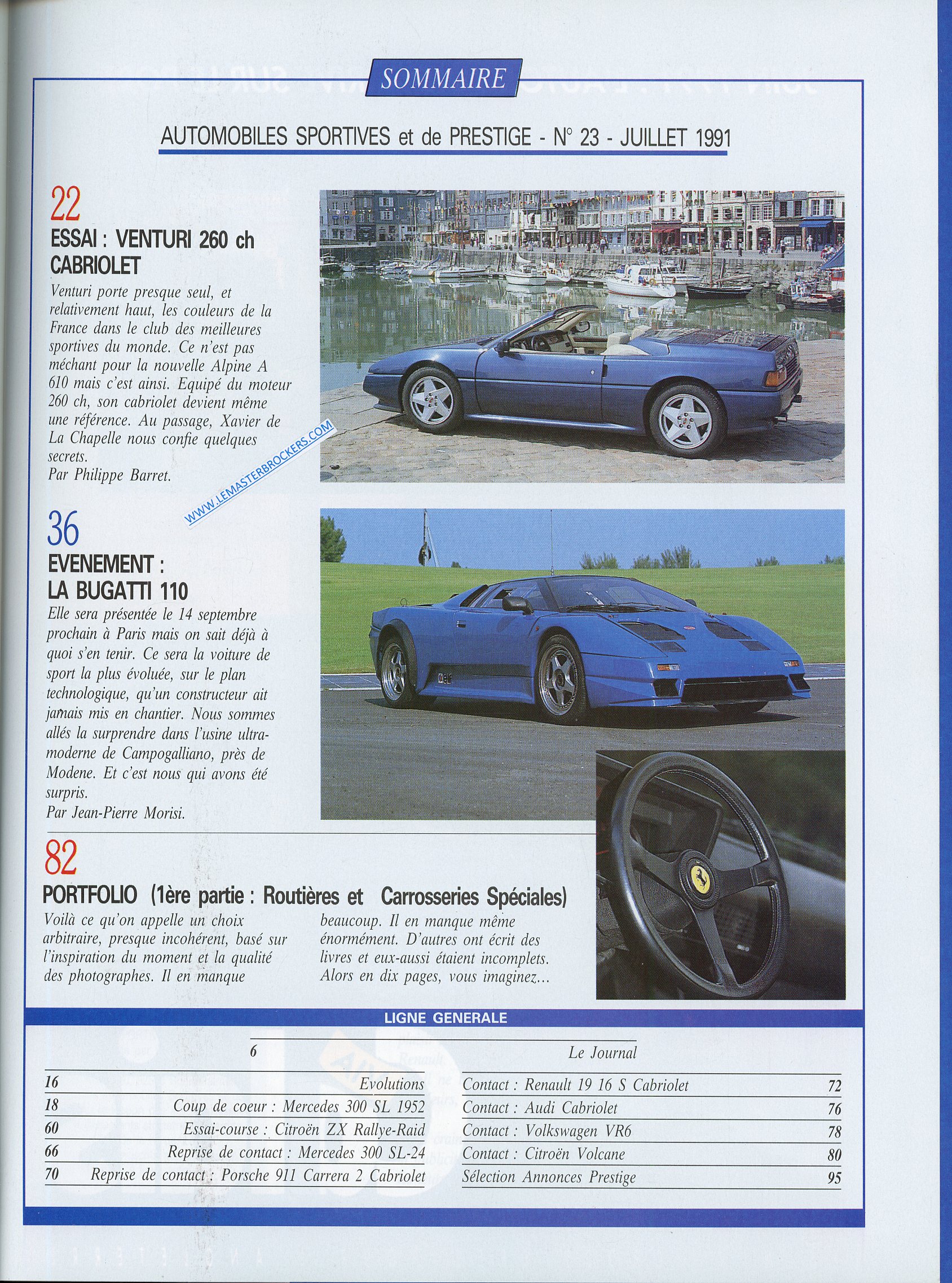 MAGAZINE AUTOMOBILE SPORT
