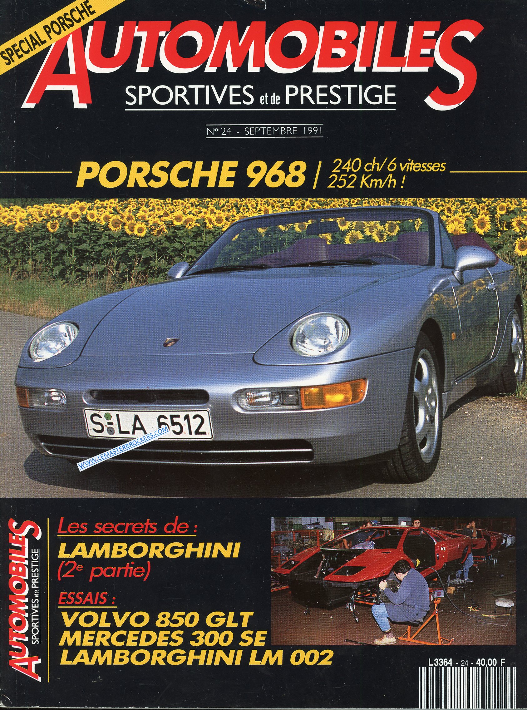 MAGAZINE AUTOMOBILE SPORT