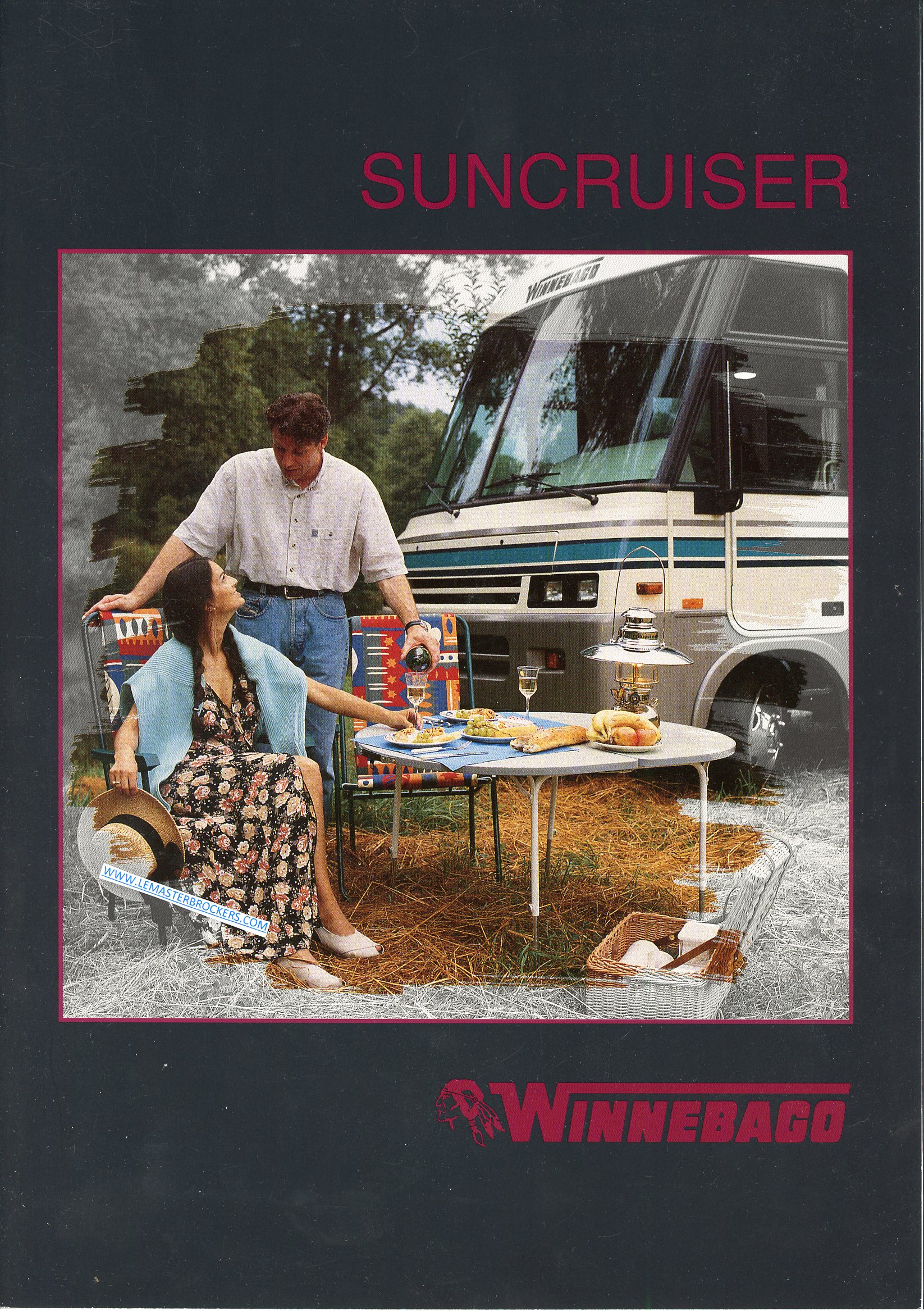 BROCHURE CAMPING-CAR WINNEBAGO SUNCRUISER