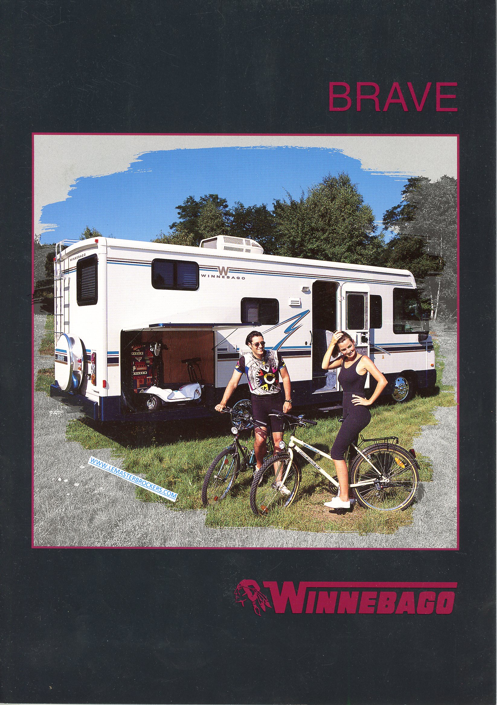 BROCHURE CAMPING-CAR WINNEBAGO BRAVE