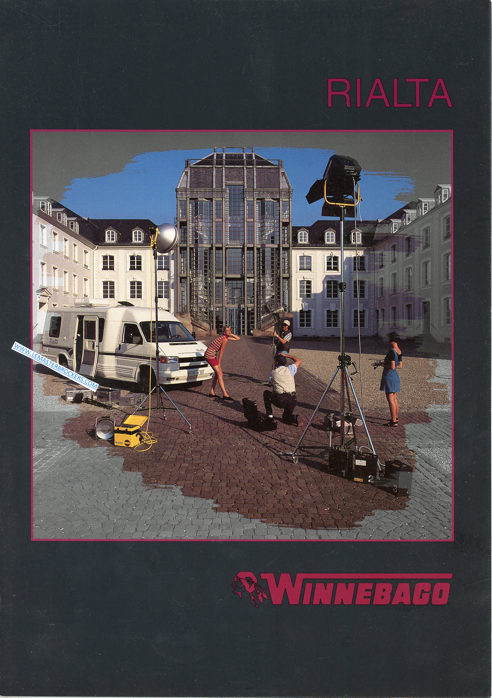 BROCHURE CAMPING-CAR WINNEBAGO RIALTA SUR VW T4