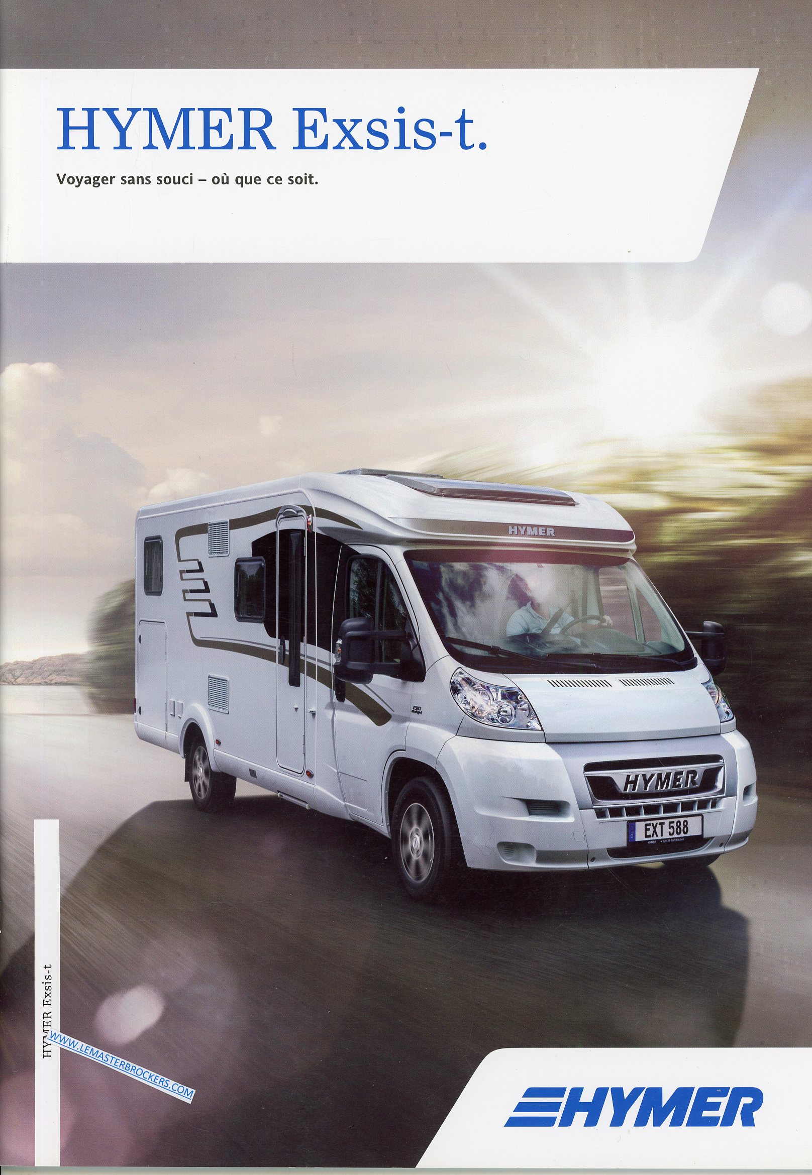 CATALOGUE HYMER EXSIS-T - EDITION 2011