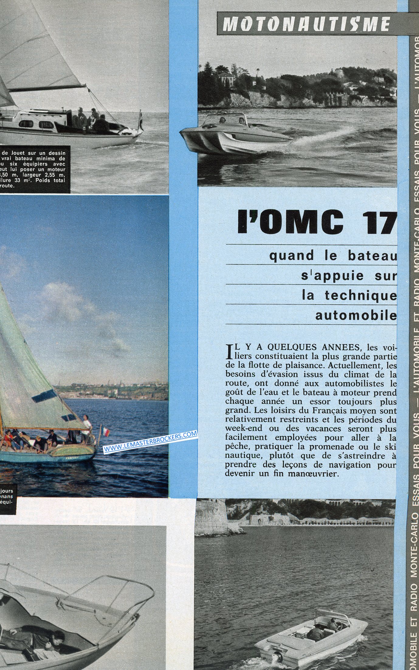 BATEAU OMC17