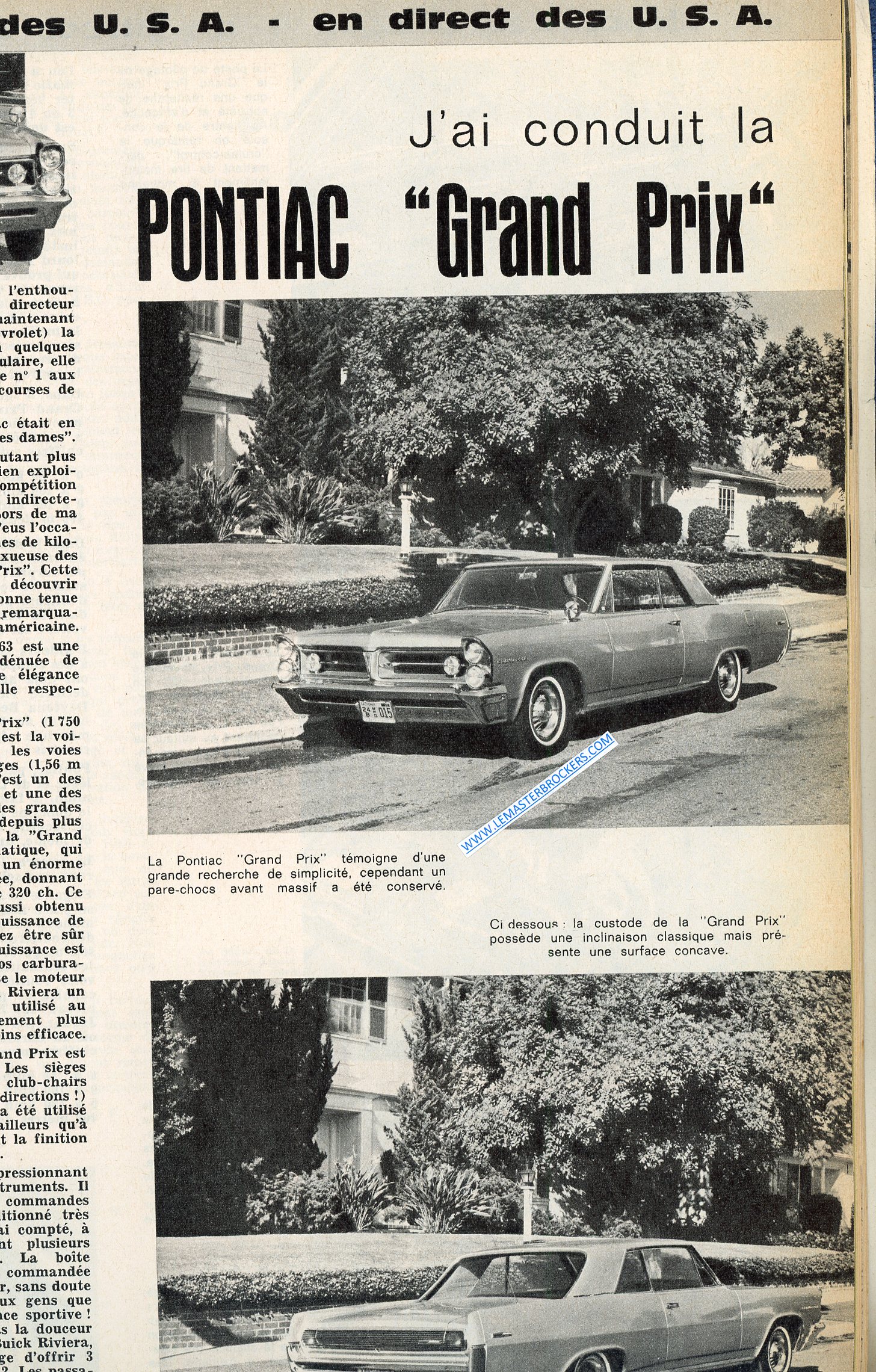 PONTIAC GRAND PRIX