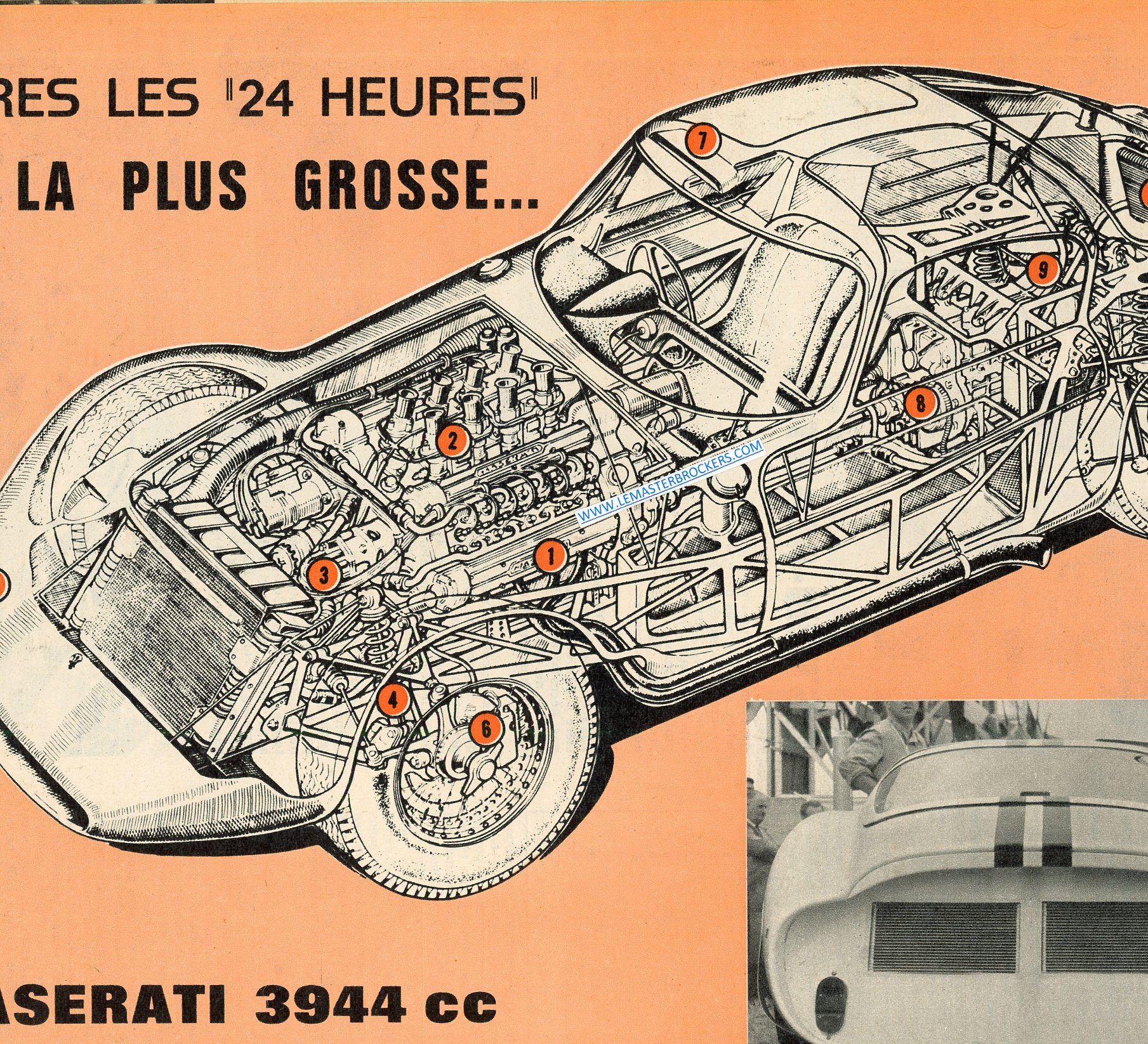Maserati 3944 cc