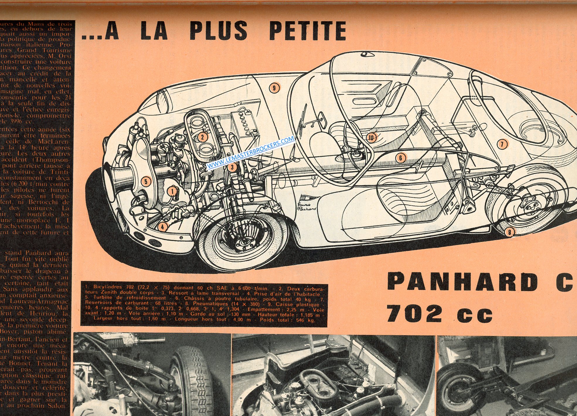 Panhard CD 702cc