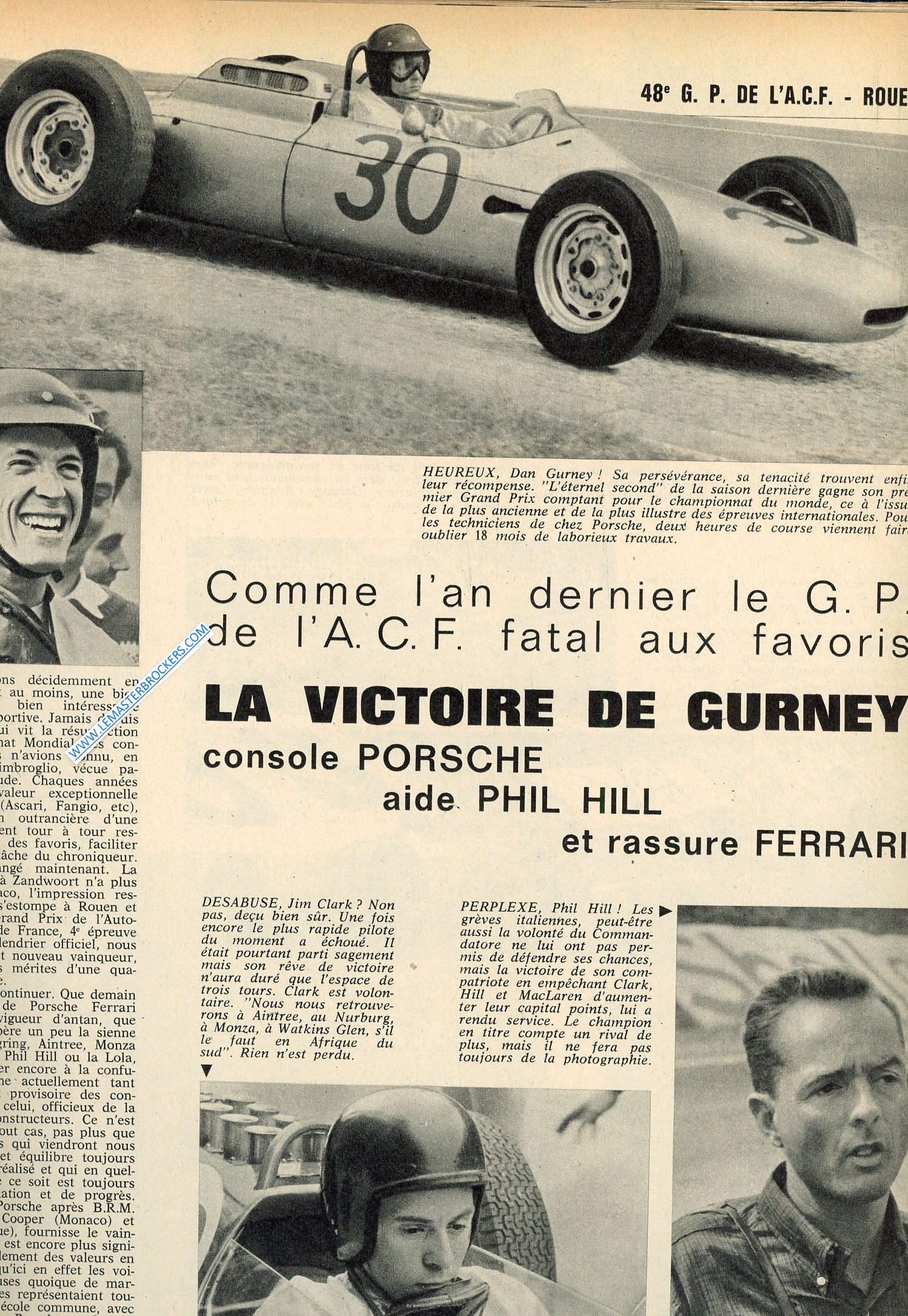 VICTOIRE DE GURNEY