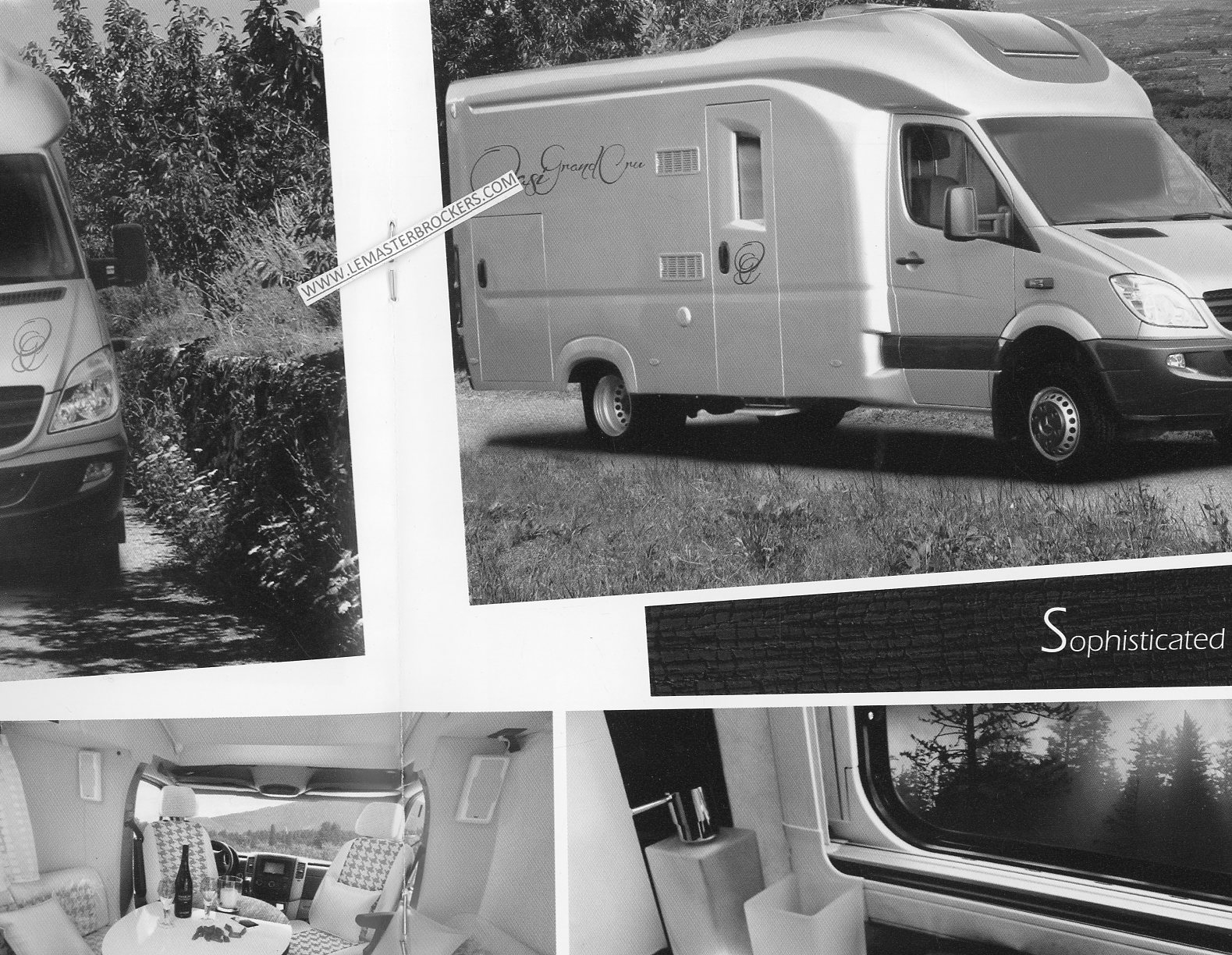 BROCHURE CAMPING-CARS WINGAMM OASI GRAND CRU