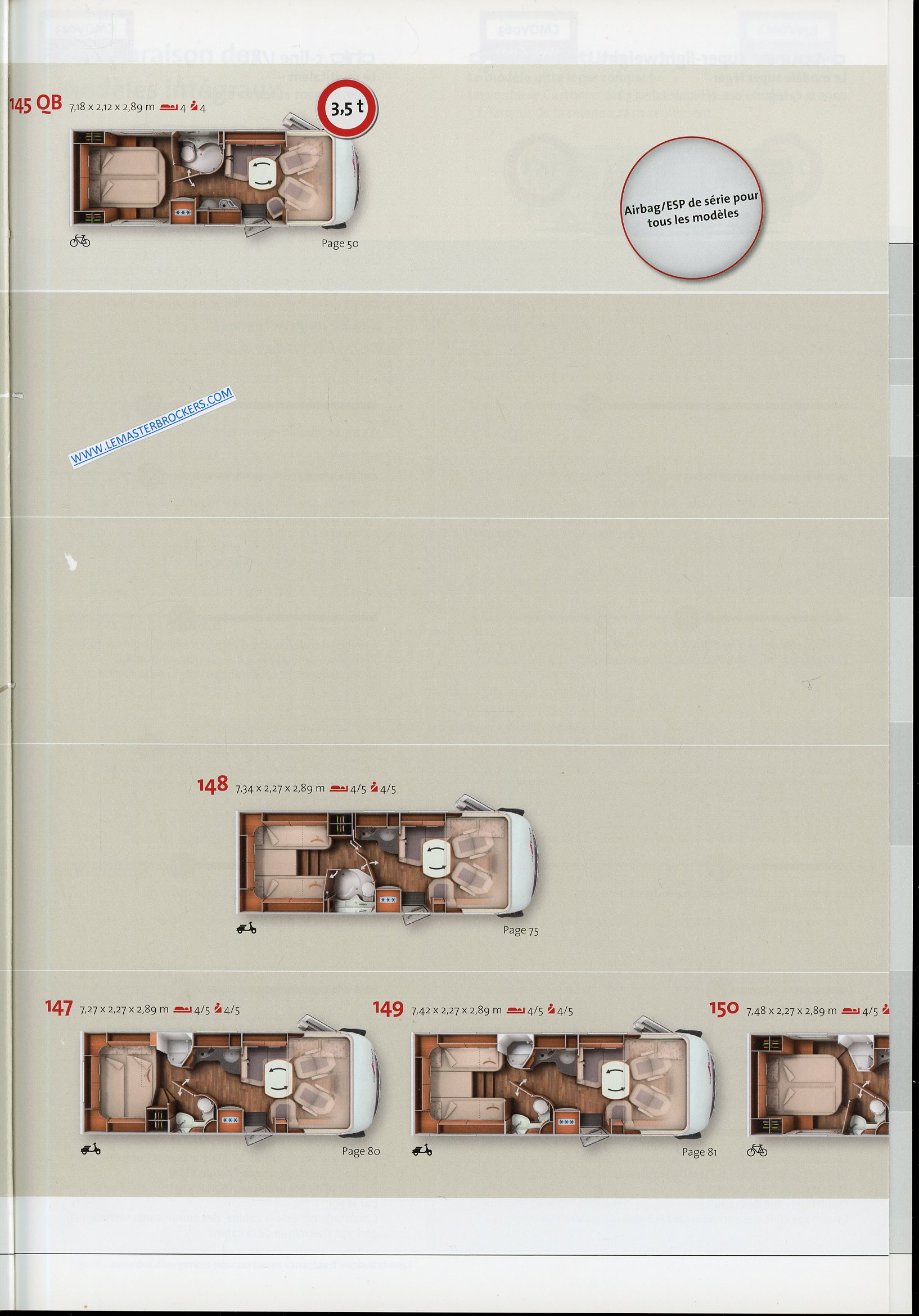CATALOGUE CAMPING-CAR CARTHAGO 2014 C-COMPACTLINE C-TOURER SUPER-LIGHTWEIGHT