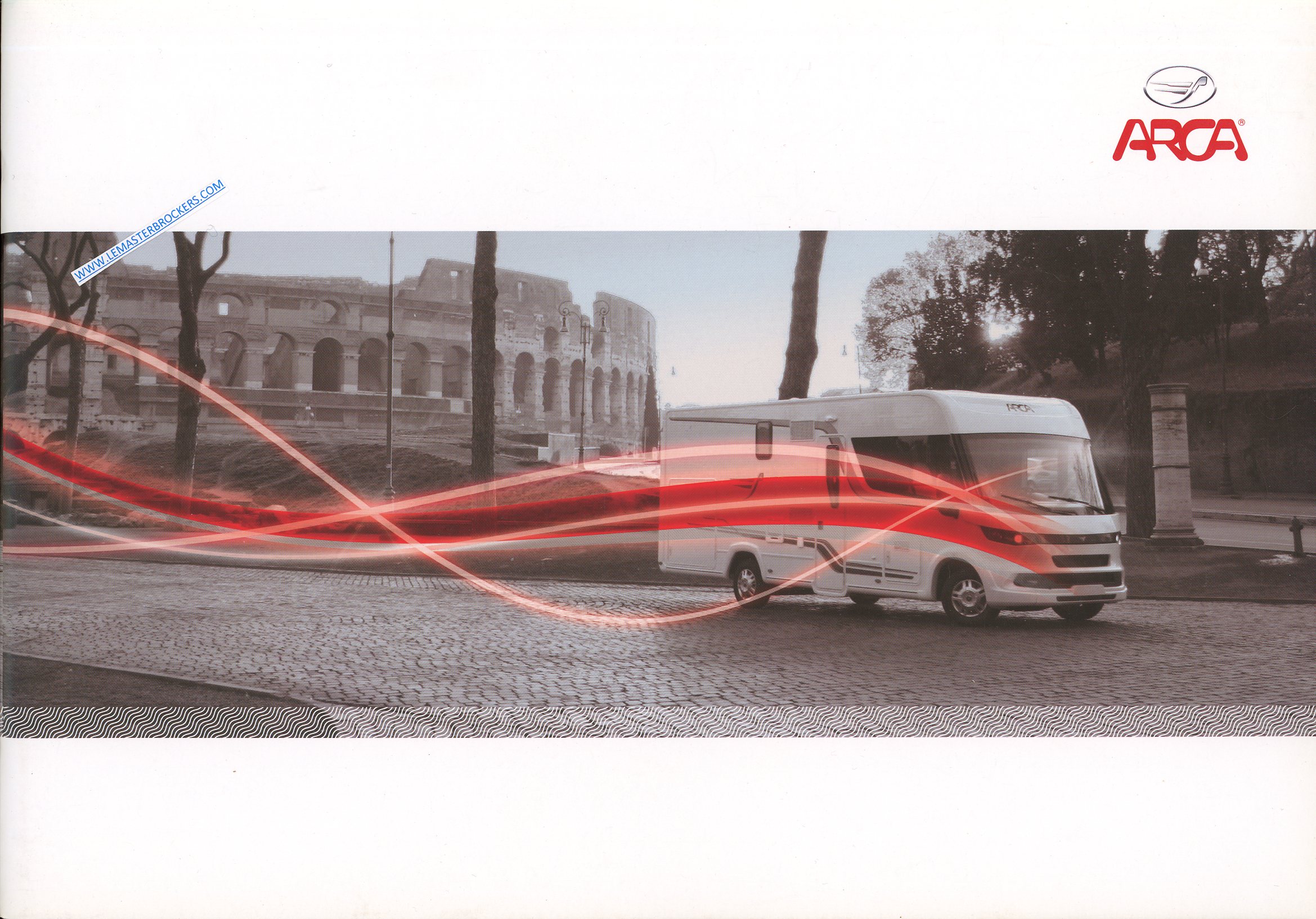 CATALOGUE CAMPING-CAR ARCA 2013