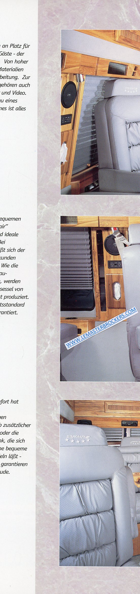 BROCHURE VAN STARCRAFT - 1995