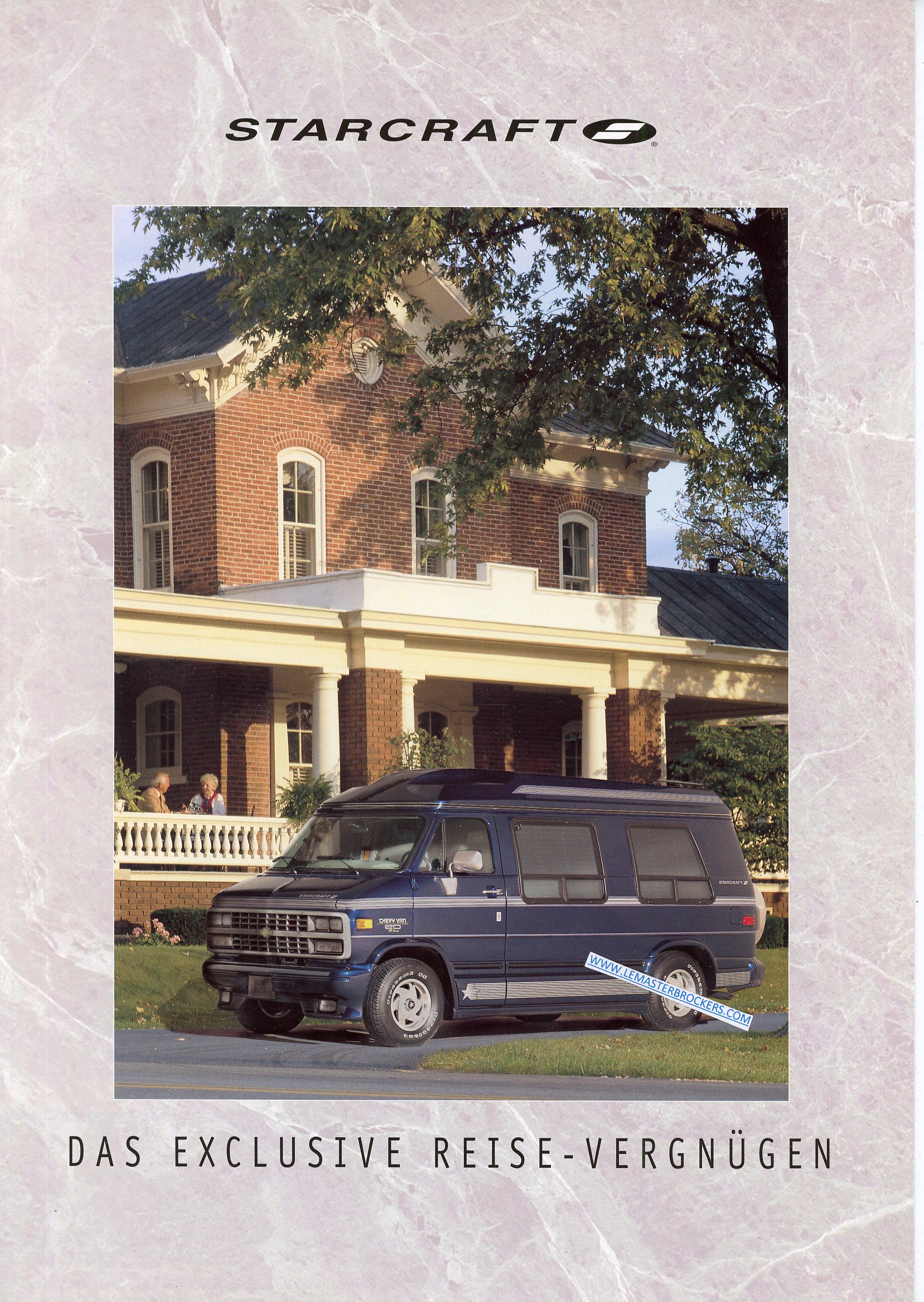 BROCHURE VAN STARCRAFT - 1995