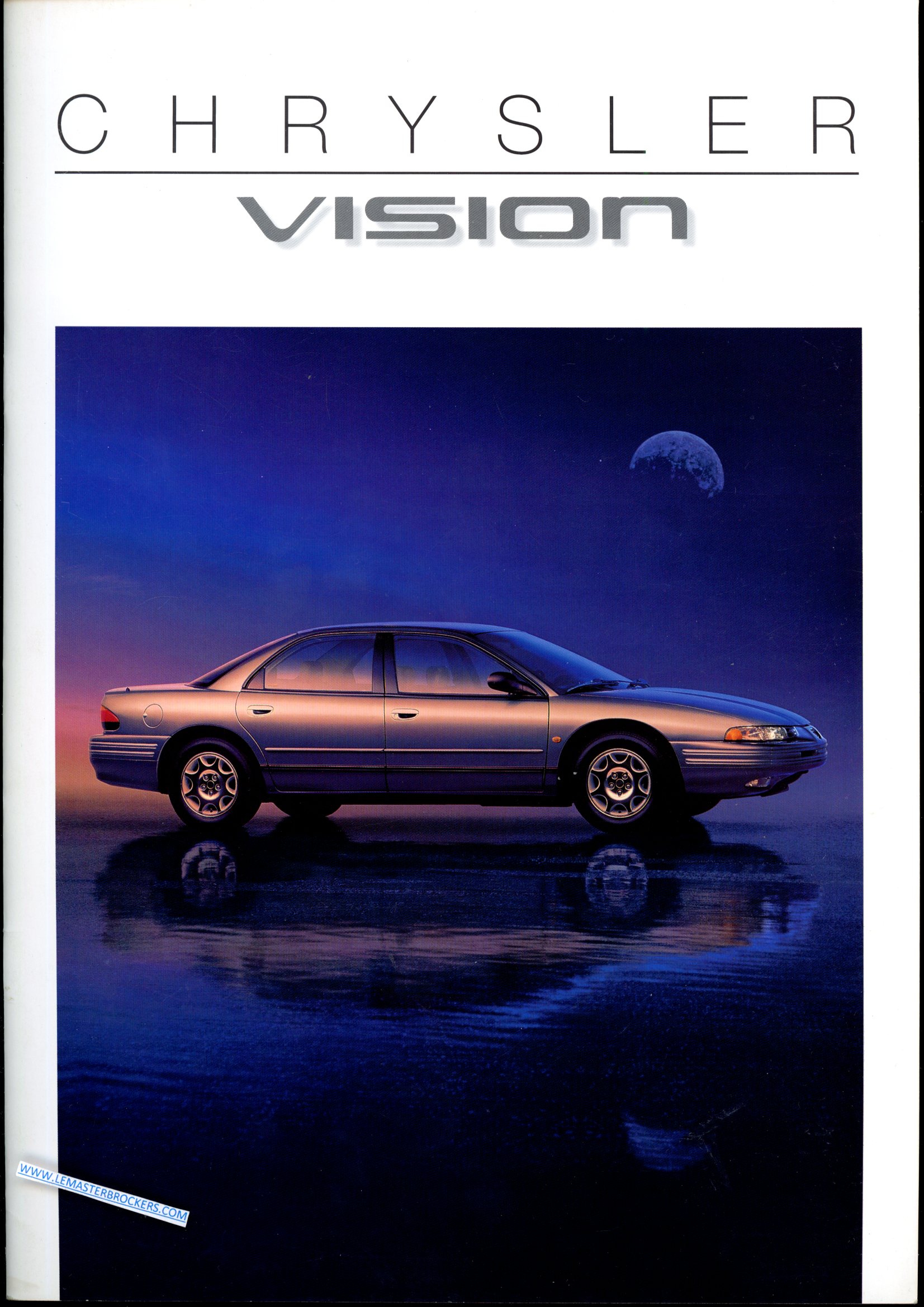 BROCHURE CATALOGUE CHRYSLER VISION V6 1995 ITALIEN