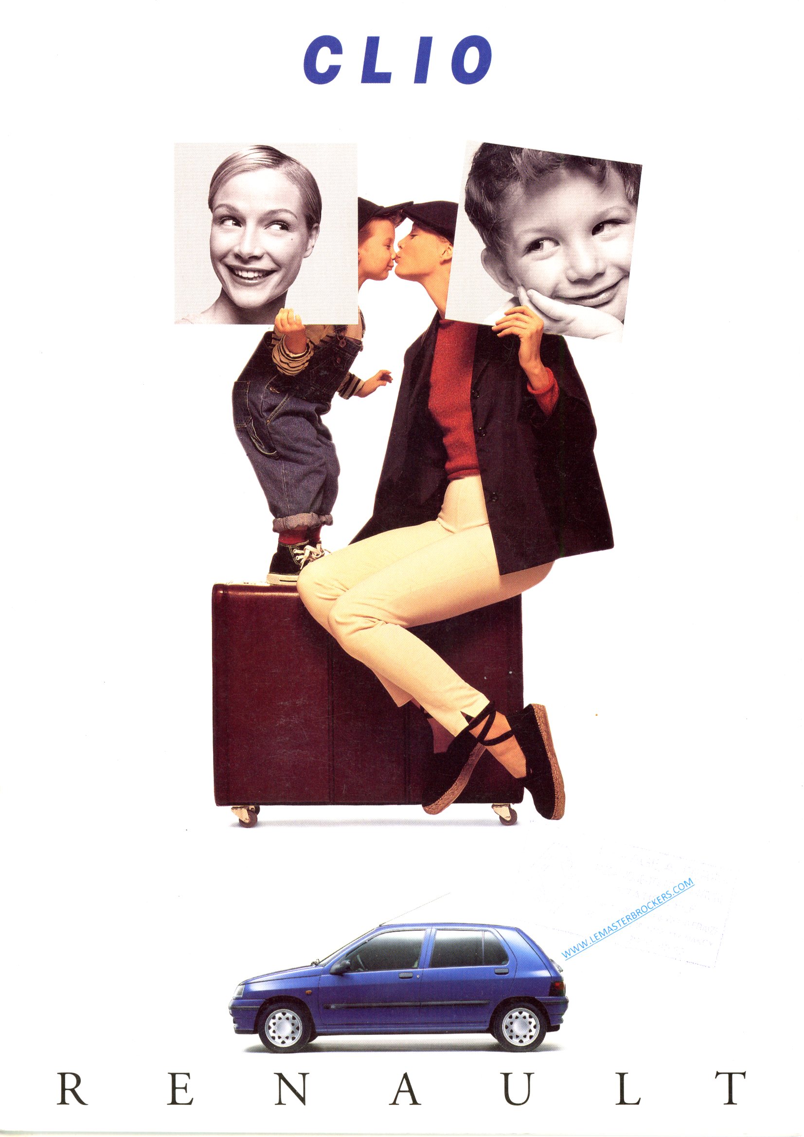 CATALOGUE RENAULT CLIO RSI 16V BACCARA RL S RN 1994