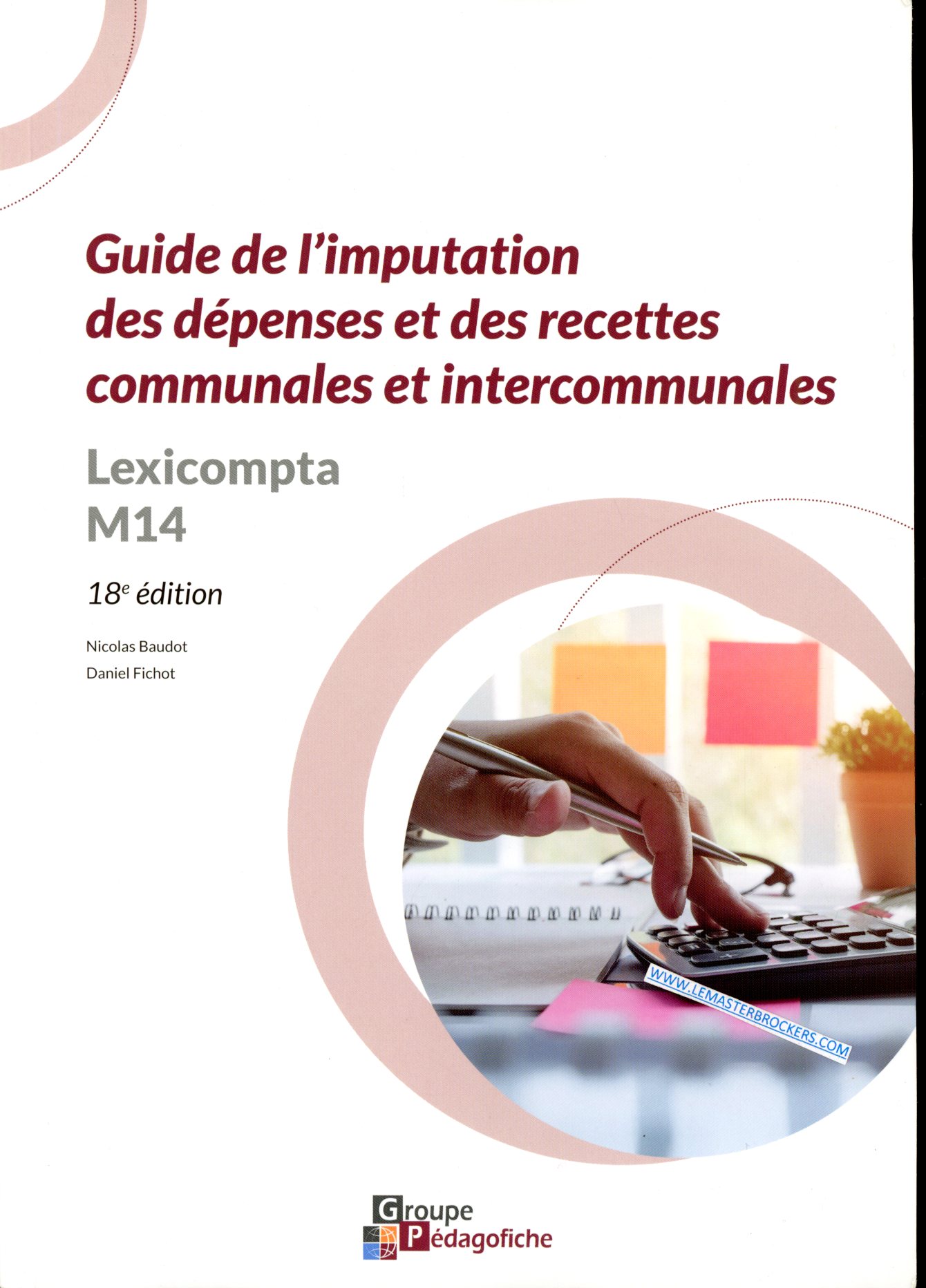 GUIDE DE LIMPUTATION DES DEPENSES ET DES RECETTES COMMUNALES ET INTERCOMMUNALES