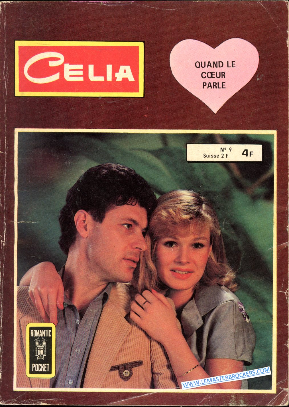 CELIA - QUAND LE COEUR PARLE - 1980