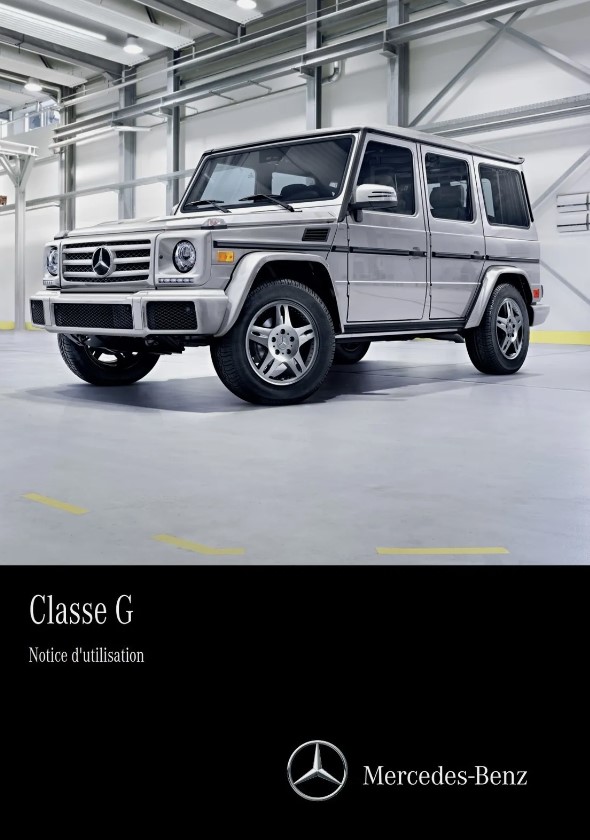 MANUEL MERCEDES-BENZ CLASSE G W463