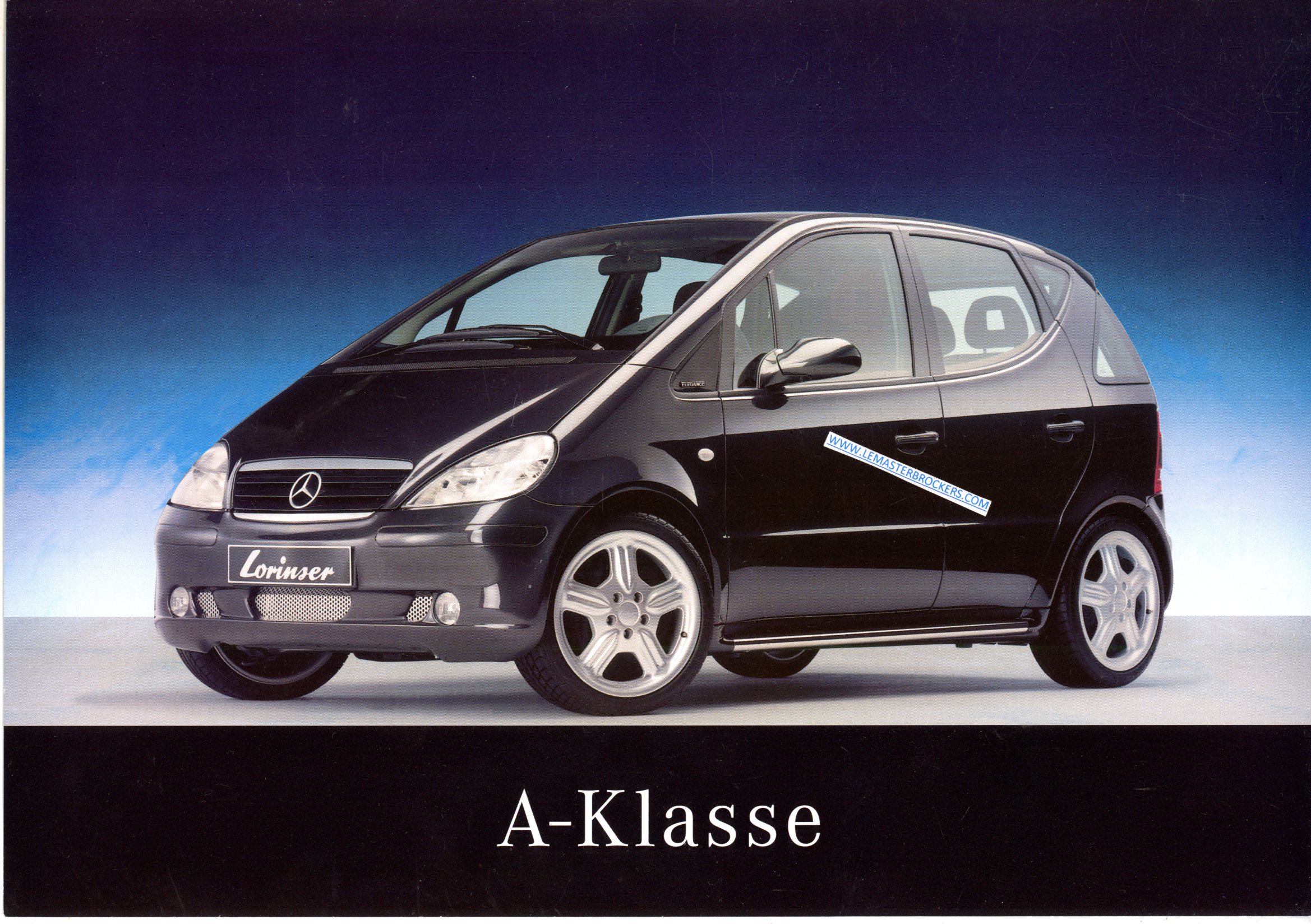 BROCHURE LORINSER MERCEDES CLASSE A W170
