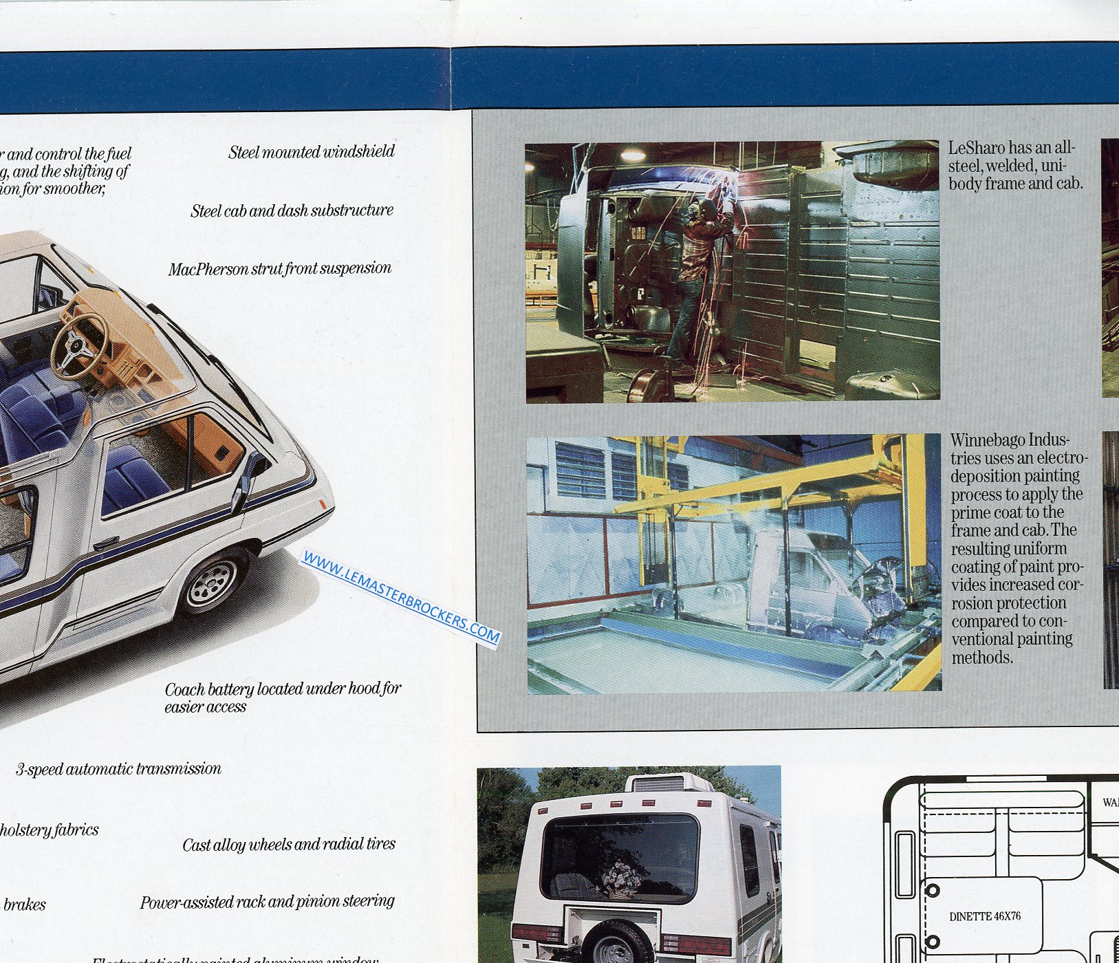 WINNEBAGO LESHARO MOTEUR RENAULT