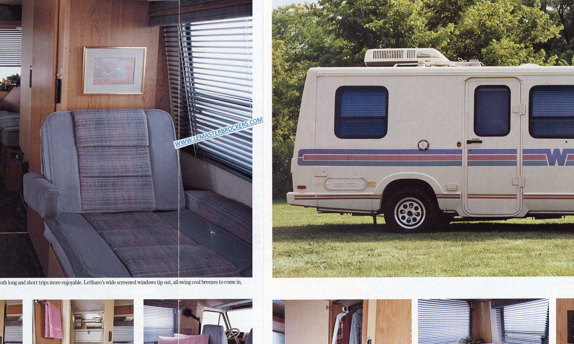 CATALOGUE BROCHURE WINNEBAGO LESHARO