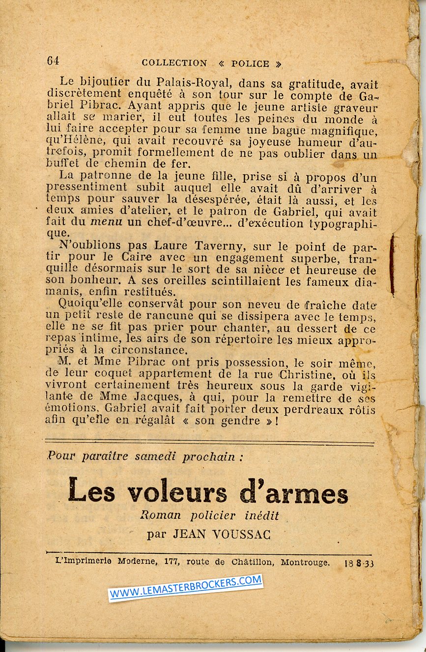 ROMAN AUTOUR DUN FAIT DIVERS - AUGUSTE DESLINIERES - LIVRES