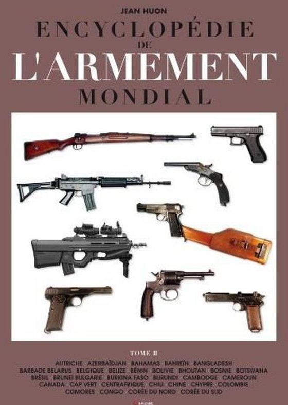 ENCYCLOPEDIE DE LARMEMENT MONDIAL - 9782733912003