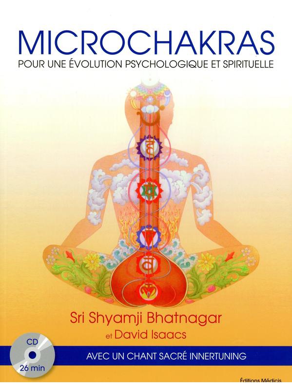 LIVRE MICROCHAKRAS - 9782853274753
